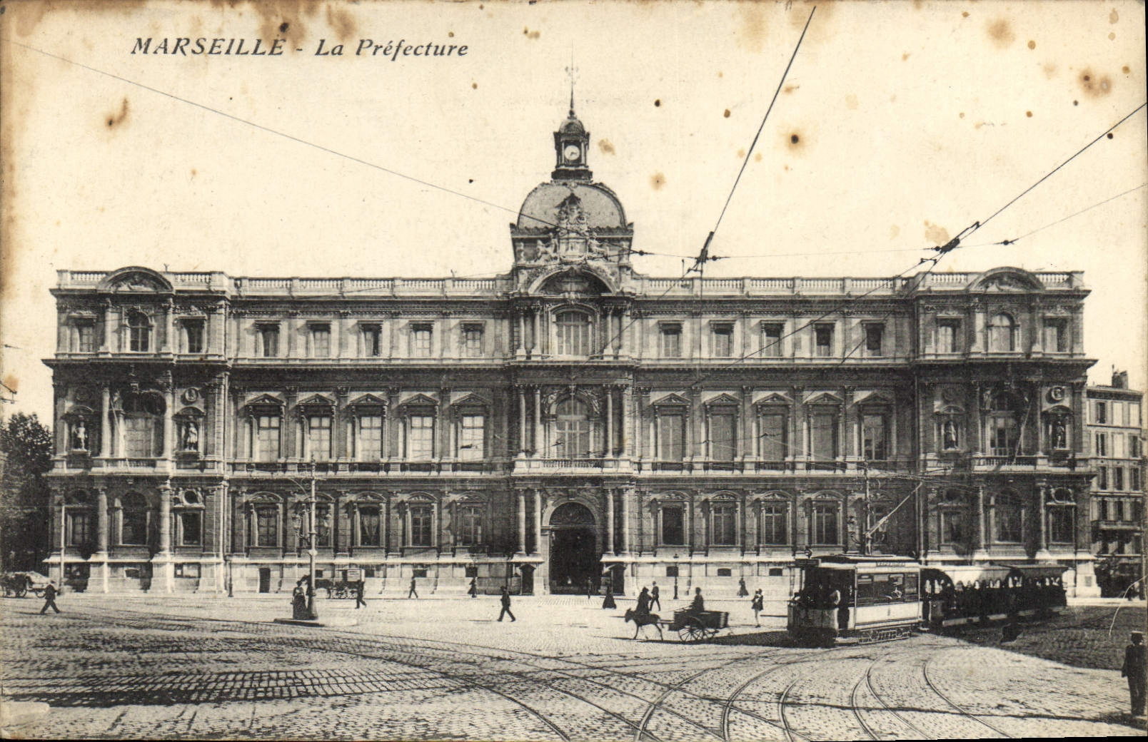 CPA Marseille La Prefecture