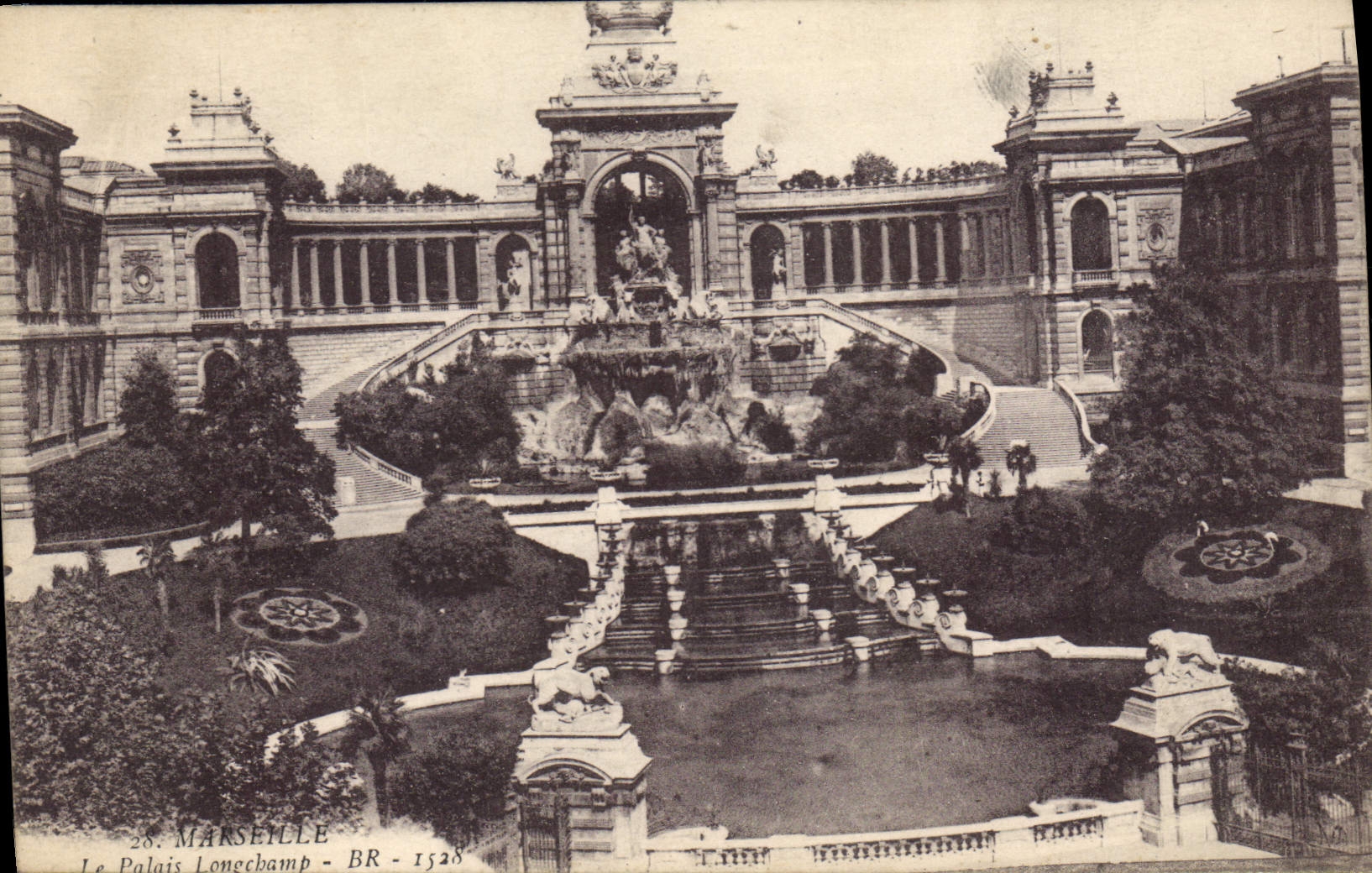 CPA Marseille Palais Longchamp