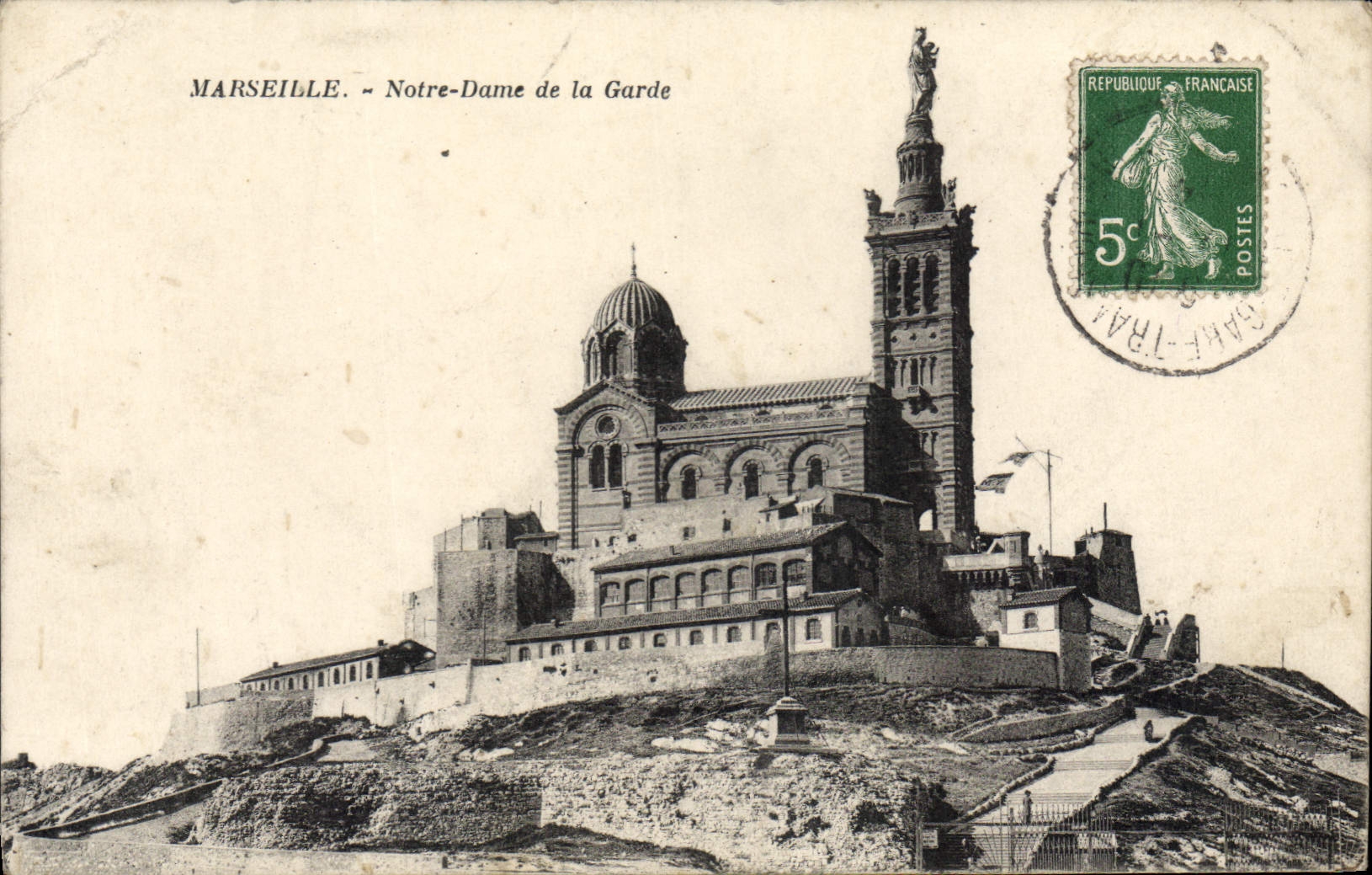 CPA Marseille Notre Dame de la Garde