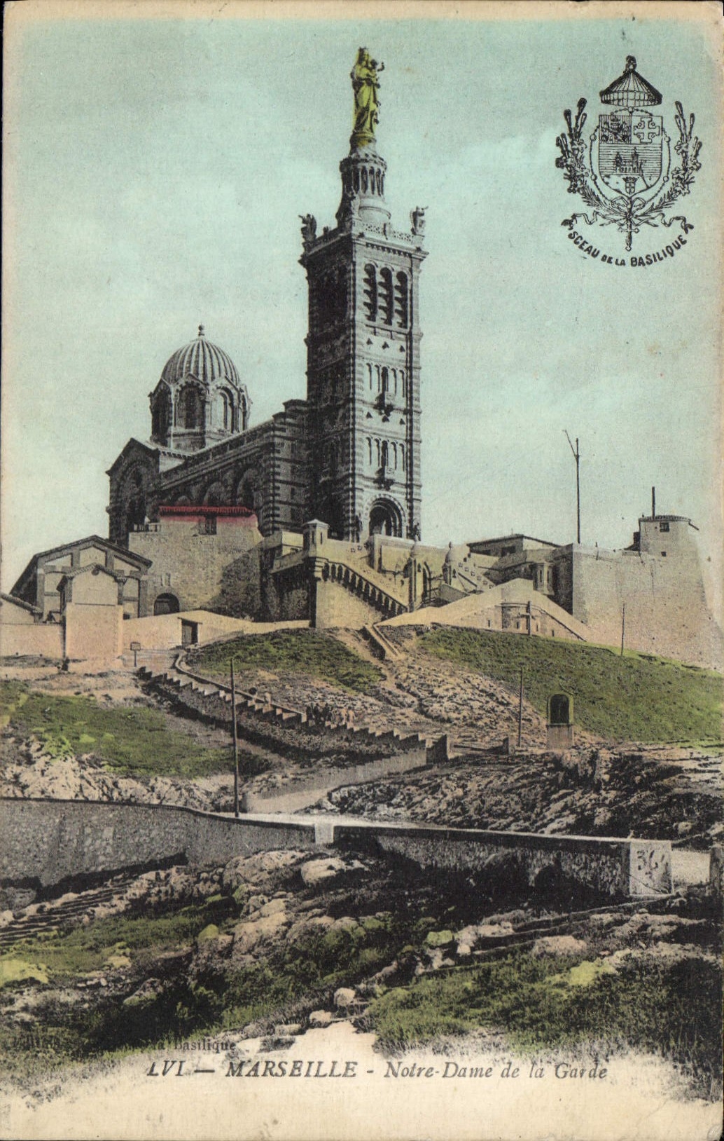 CPA Marseille Notre Dame de la Gare