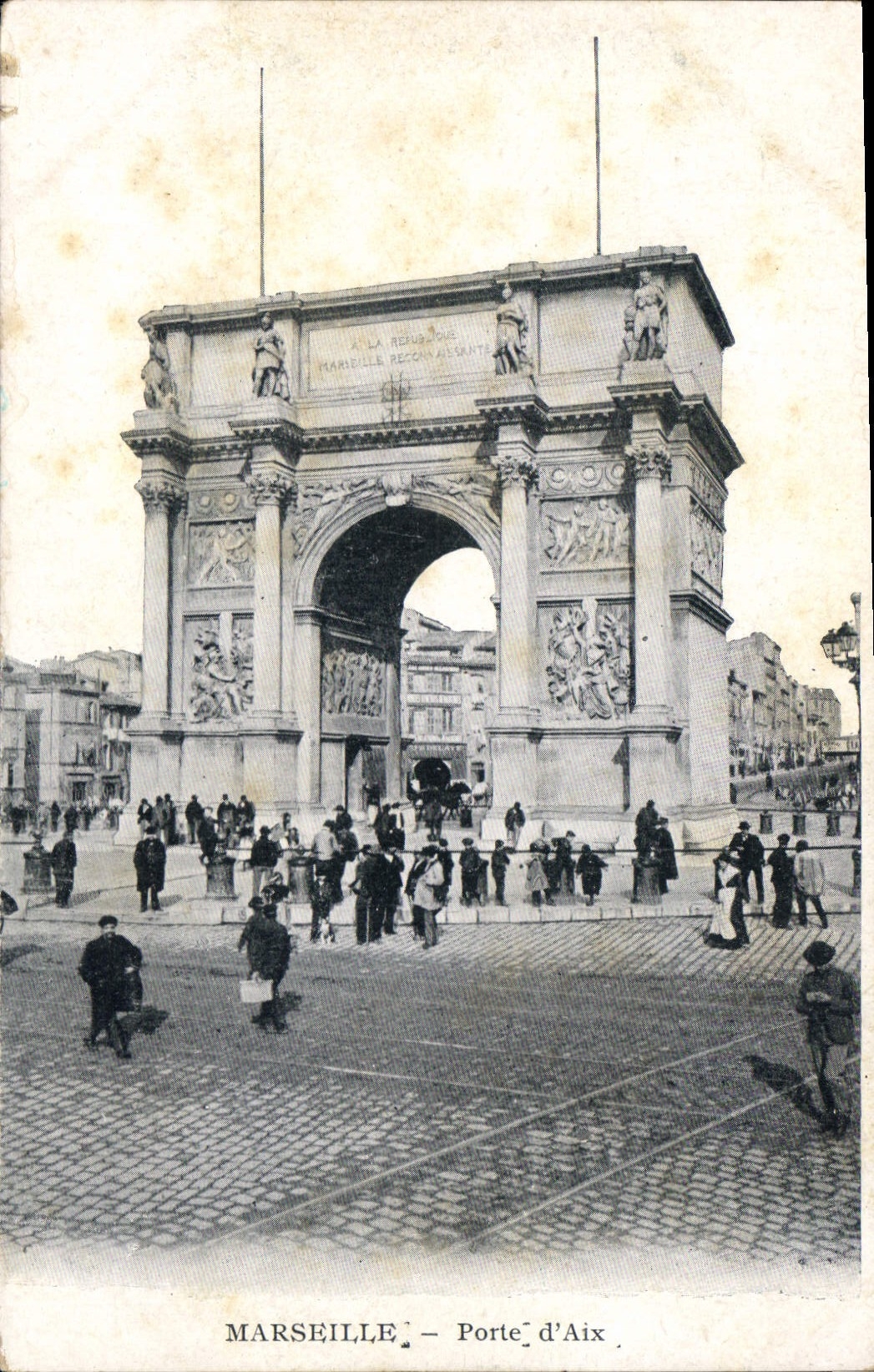 CPA Marseille Porte d'Aix