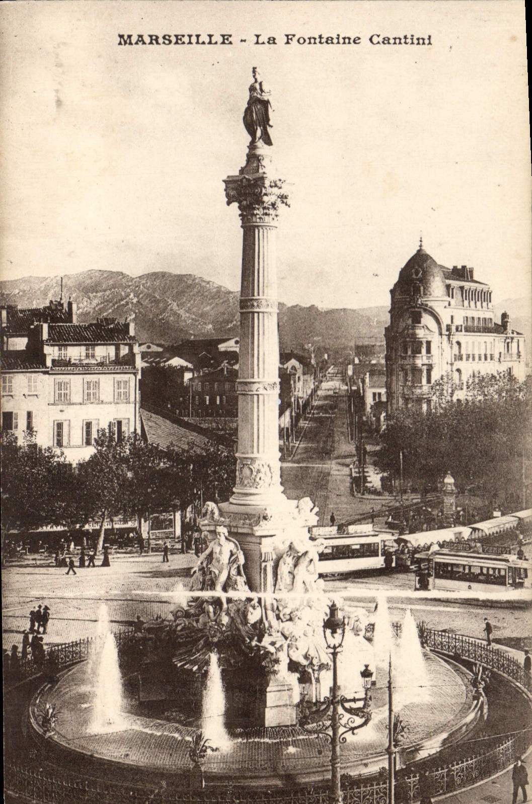 CPA Marseille Fontaine Cantini