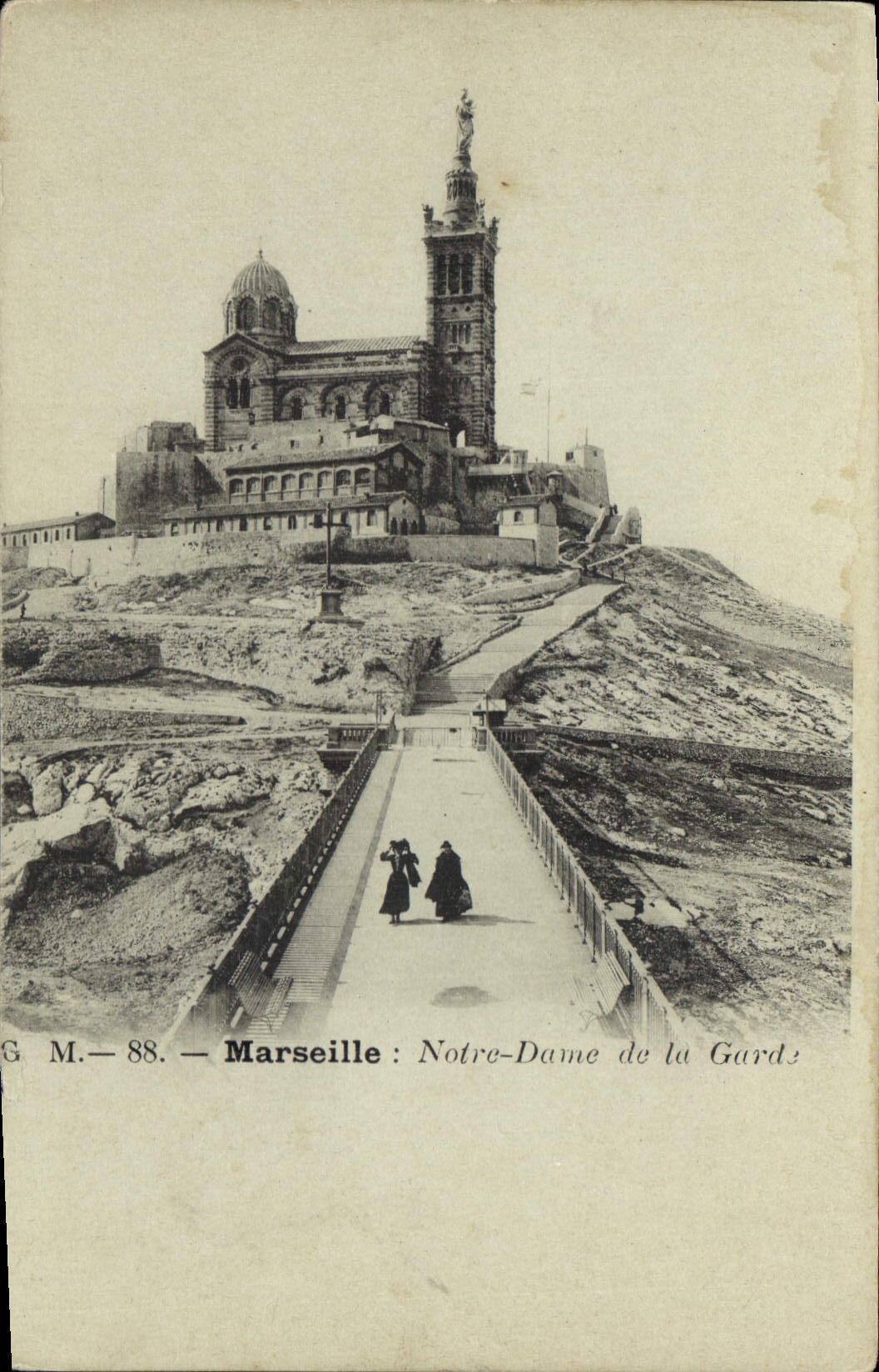 CPA Marseille Notre Dame de la Garde