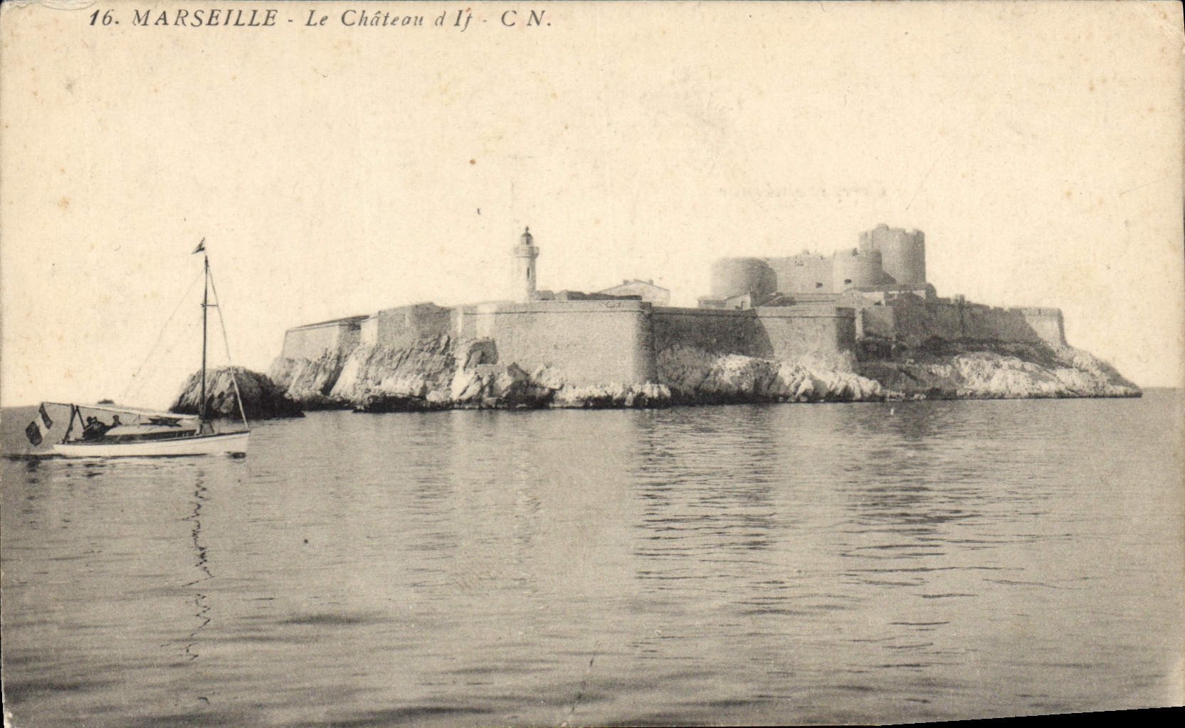CPA Marseille Le Chateau d'If