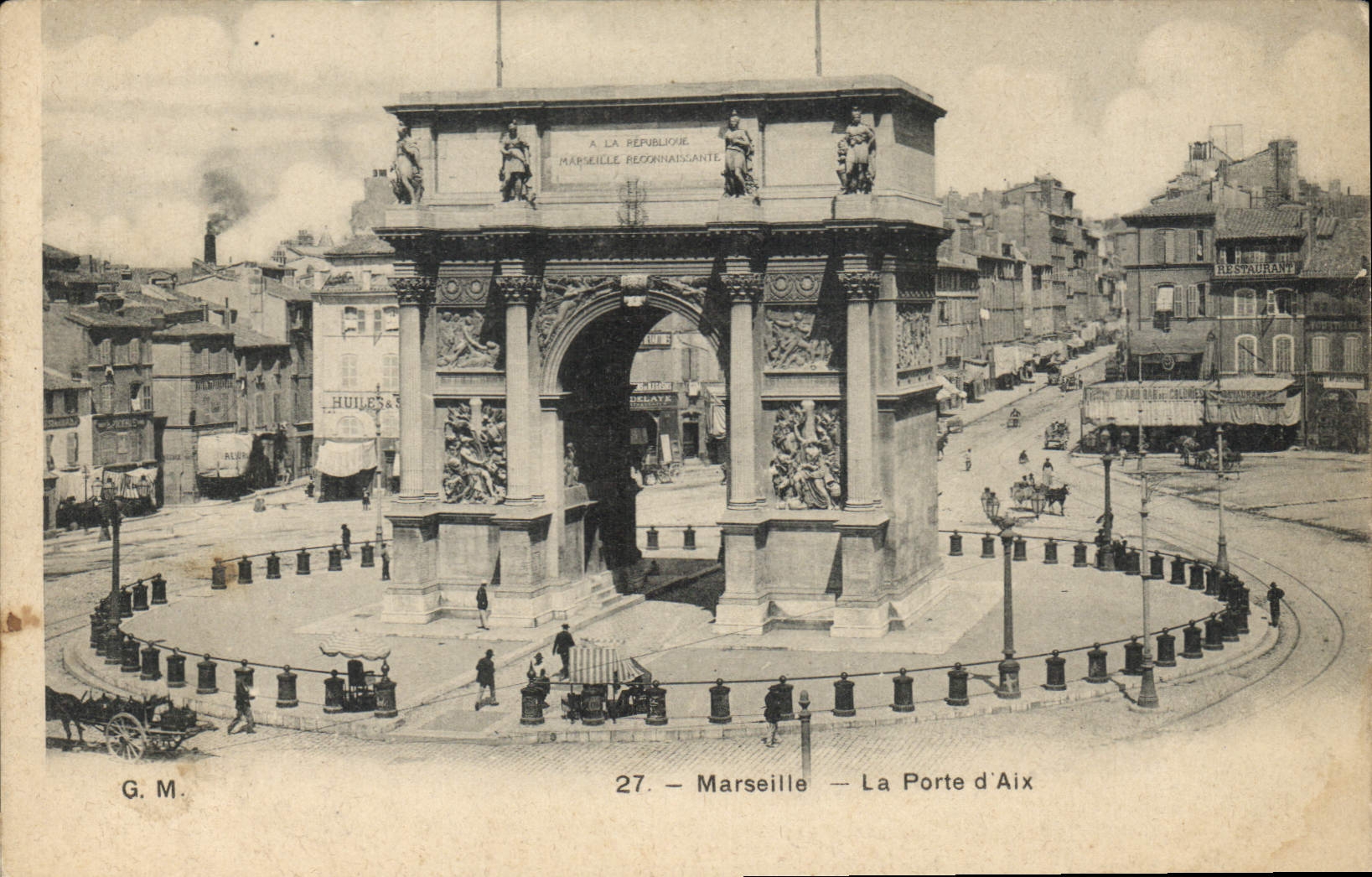 CPA Marseille Porte d'Aix