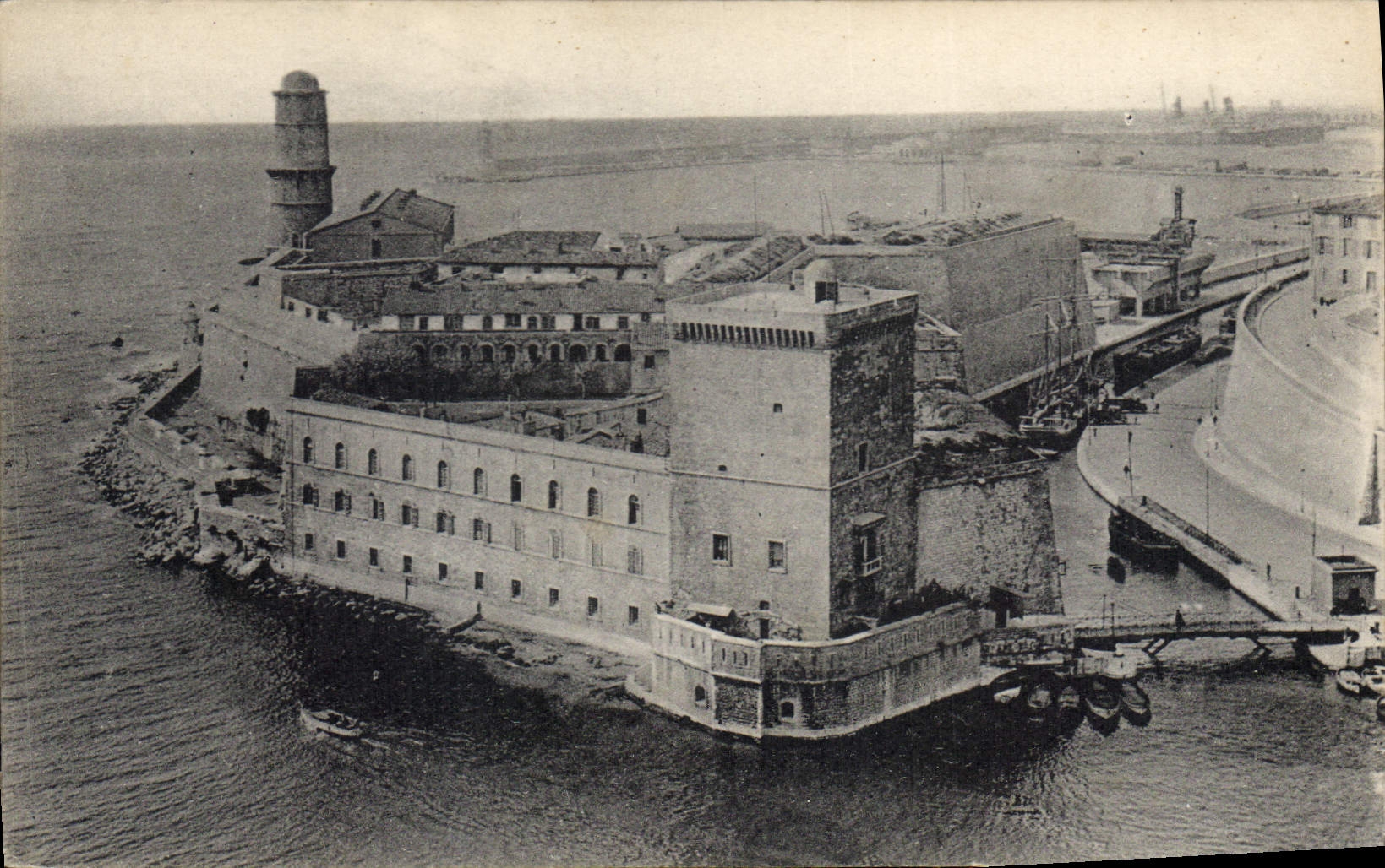 CPA Marseille Le Fort Saint Jean