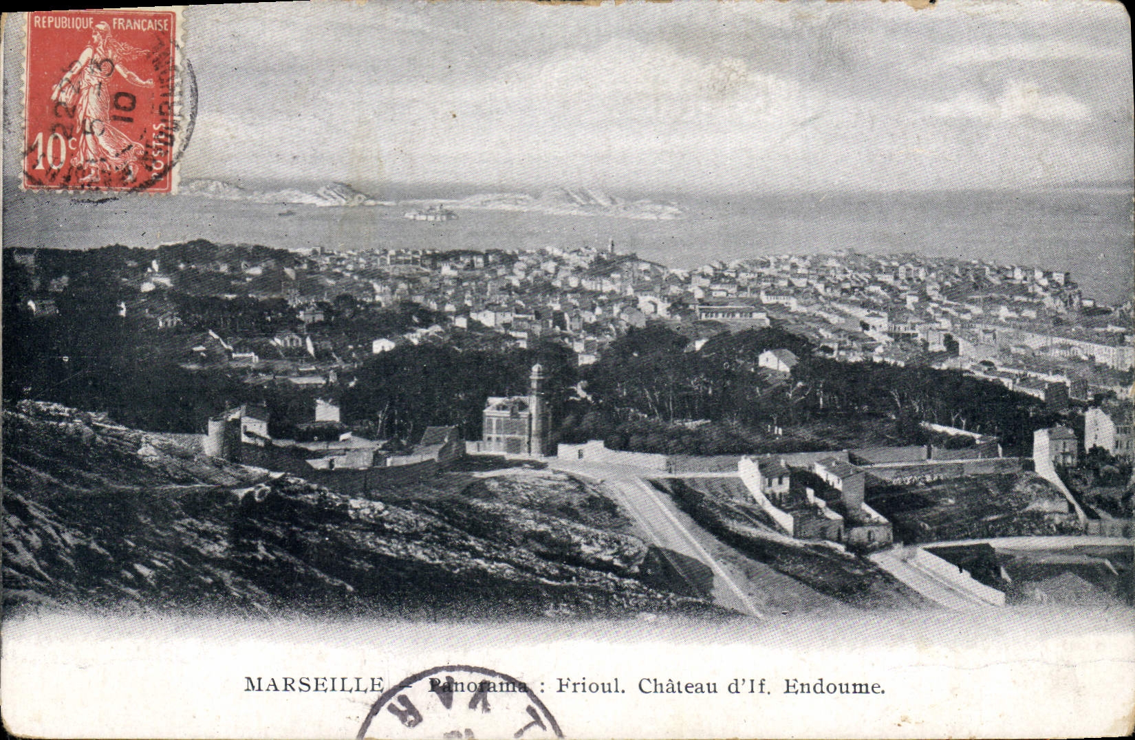 CPA Marseille Chateau d'If