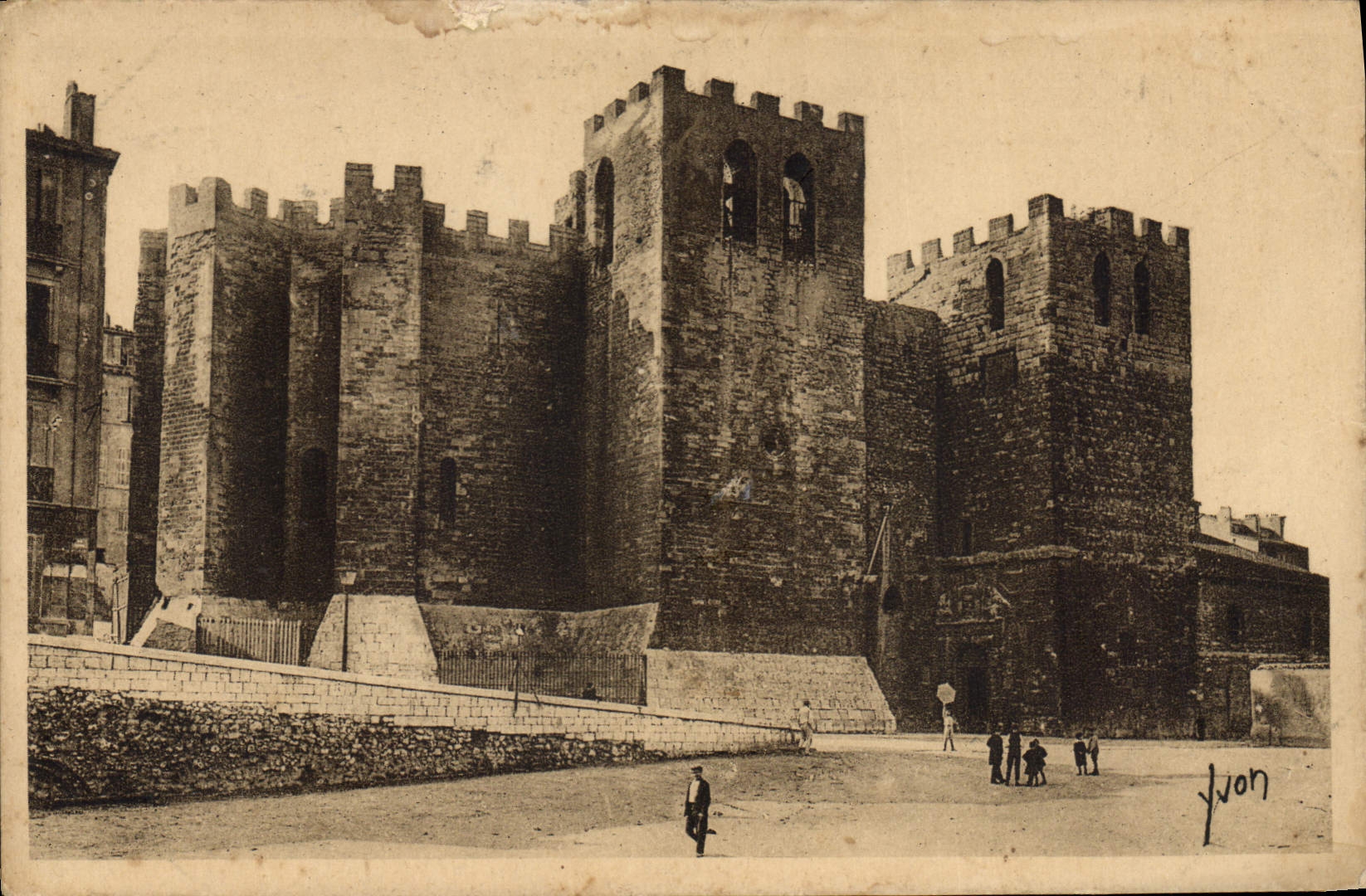 CPA Marseille Abbaye de Saint Victor