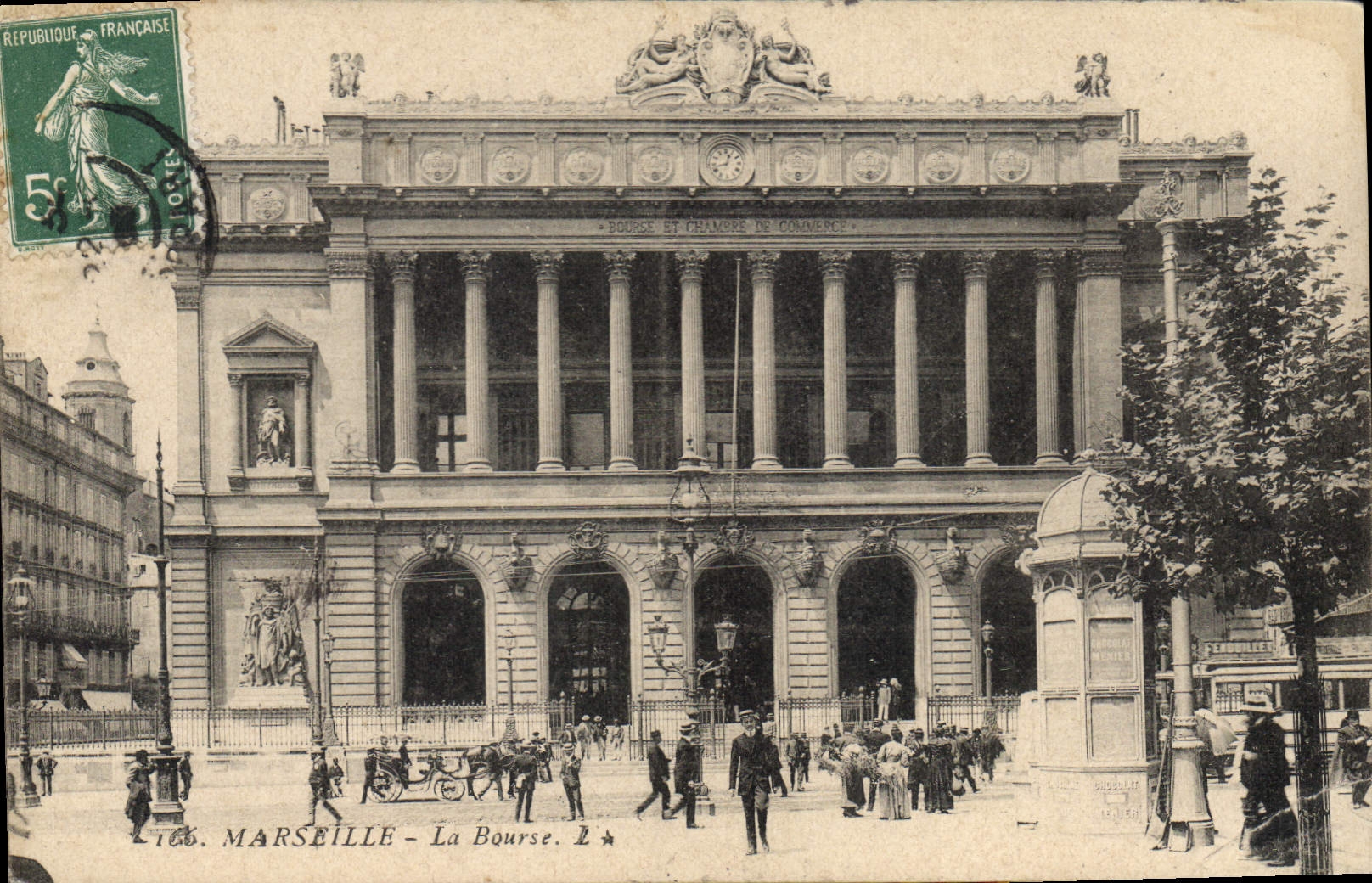 CPA Marseille La Bourse