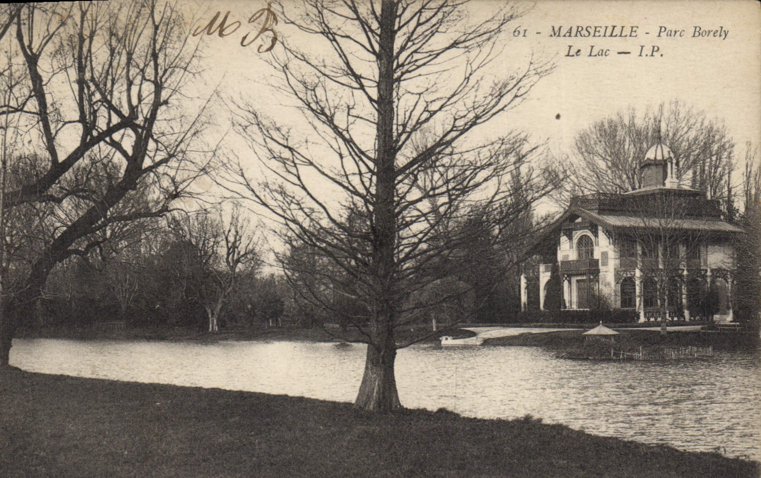 CPA Marseille Parc Borely Le Lac