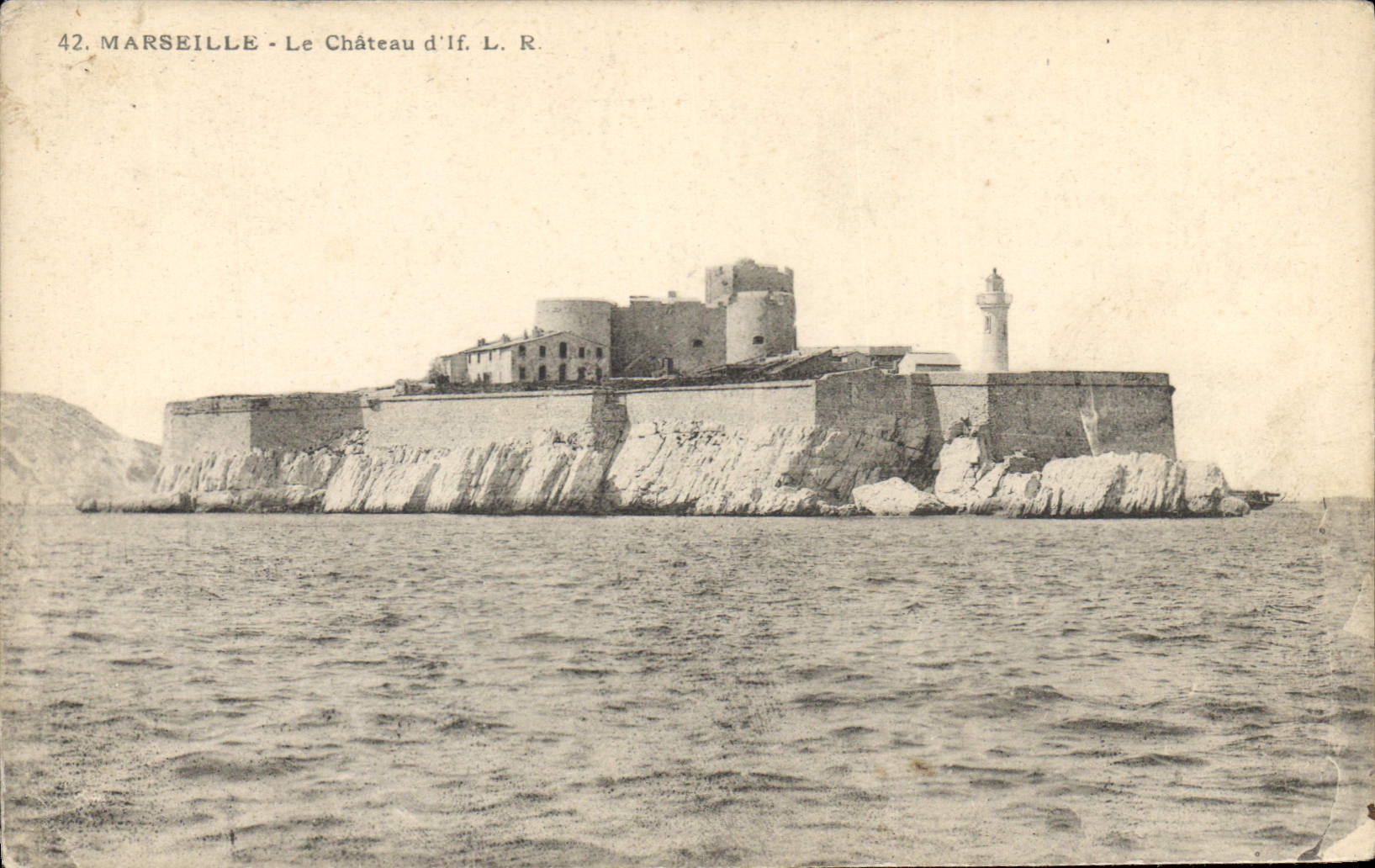 CPA Marseille Chateau d'If
