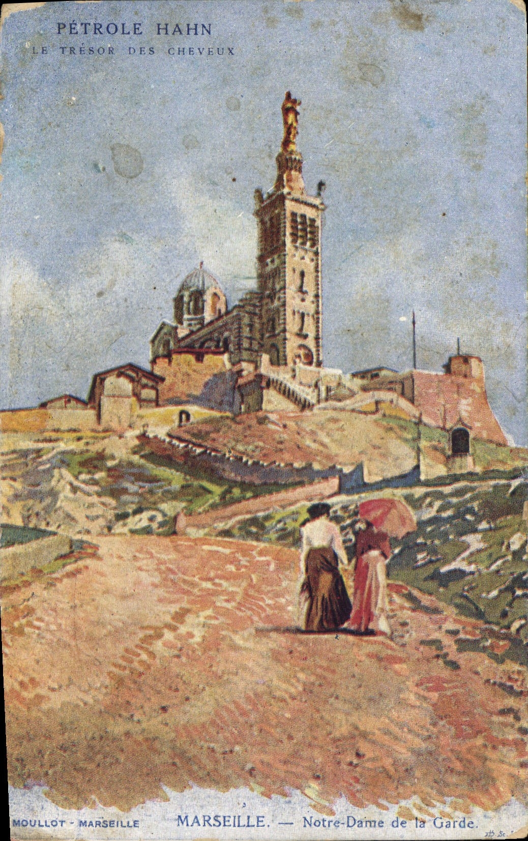 CPA Marseille Notre Dame de la Garde