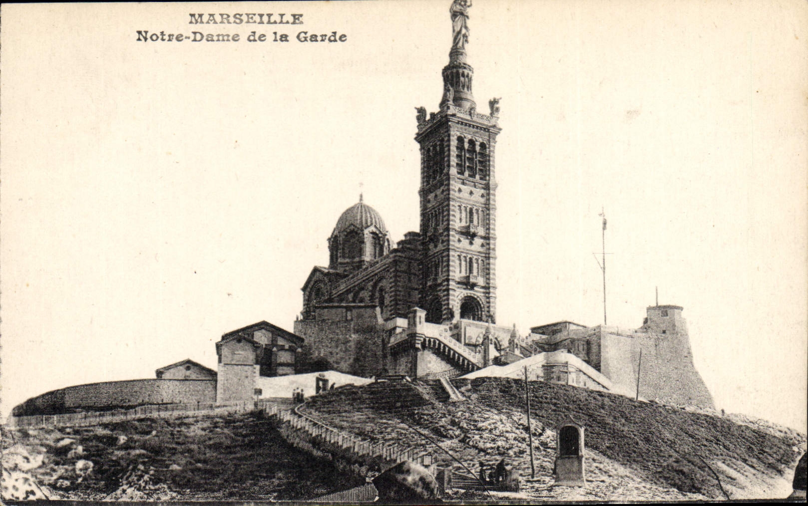 CPA Marseille Notre Dame de la Garde