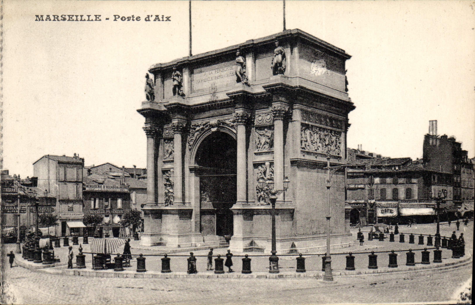 CPA Marseille Porte d'Aix