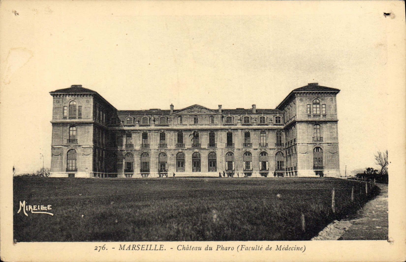CPA Marseille Chateau du Pharo (Faculte de Medecine)