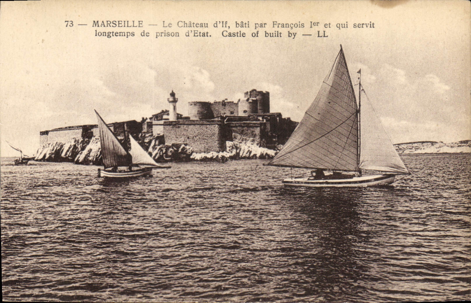 CPA Marseille Le Chateau d'If