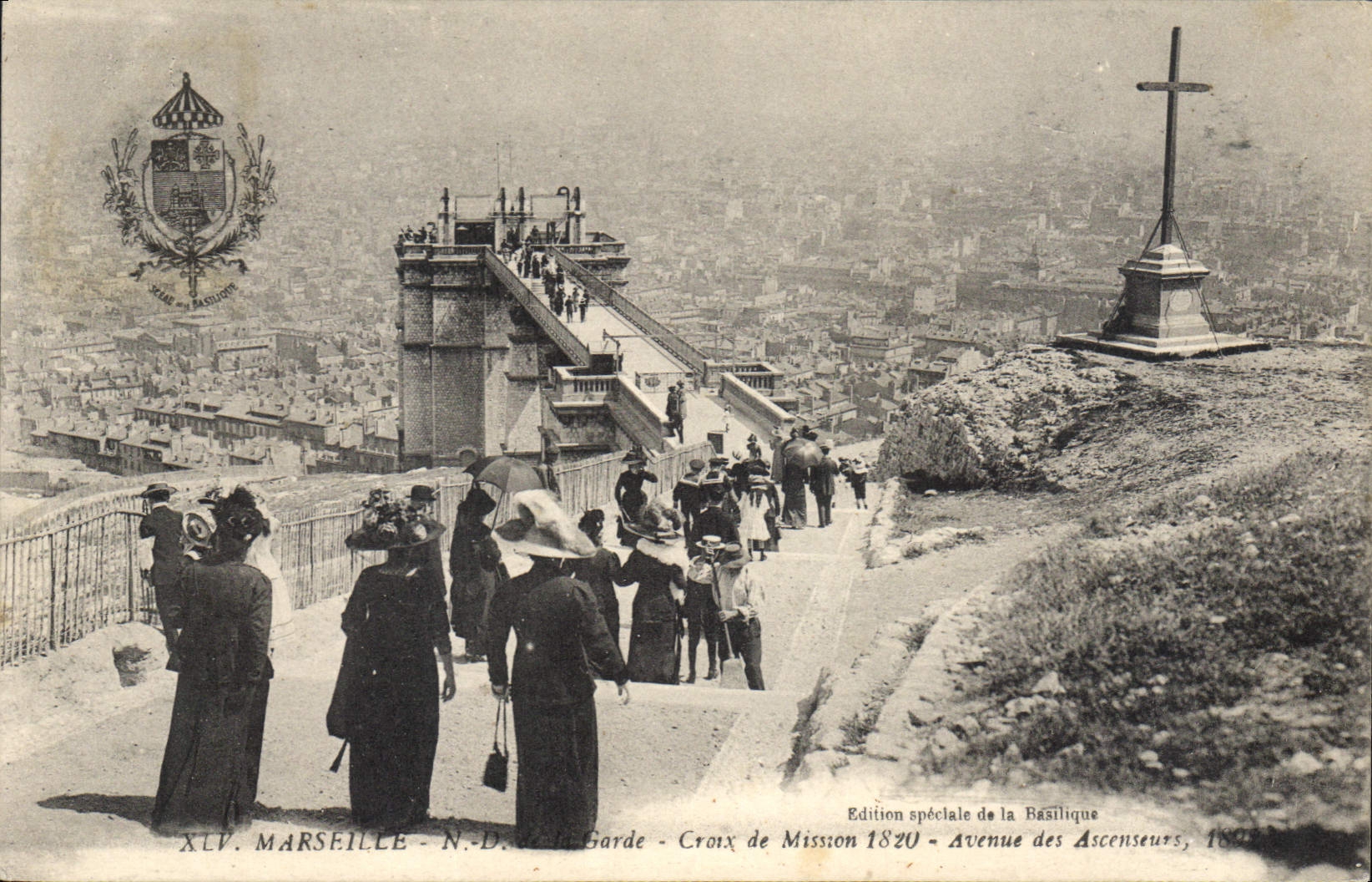 CPA Marseille N. D. de la Garde 