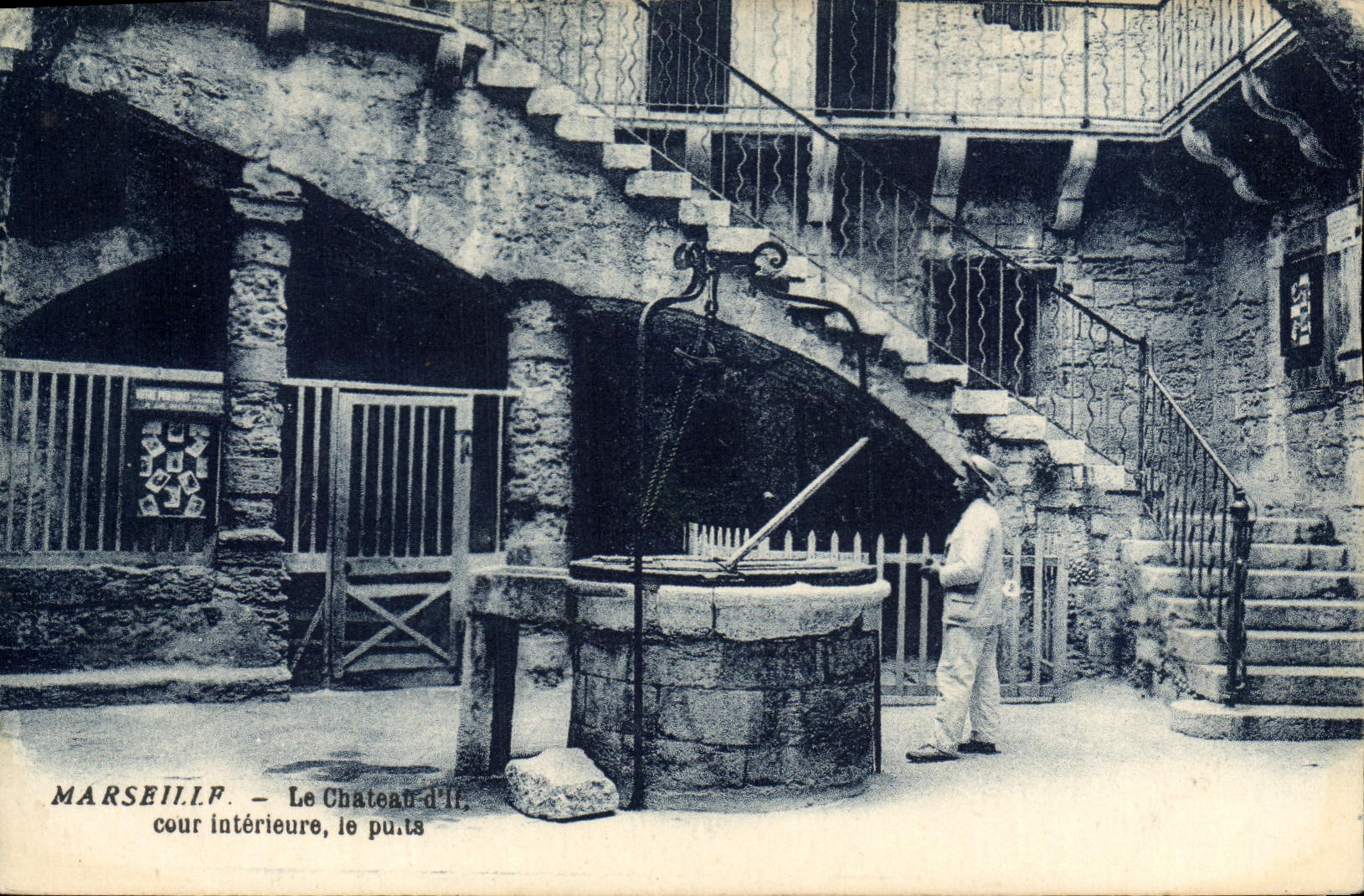 CPA Marseille Le Chateau d'If