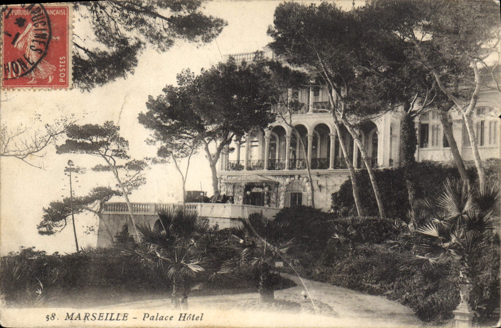 CPA Marseille Palace Hotel