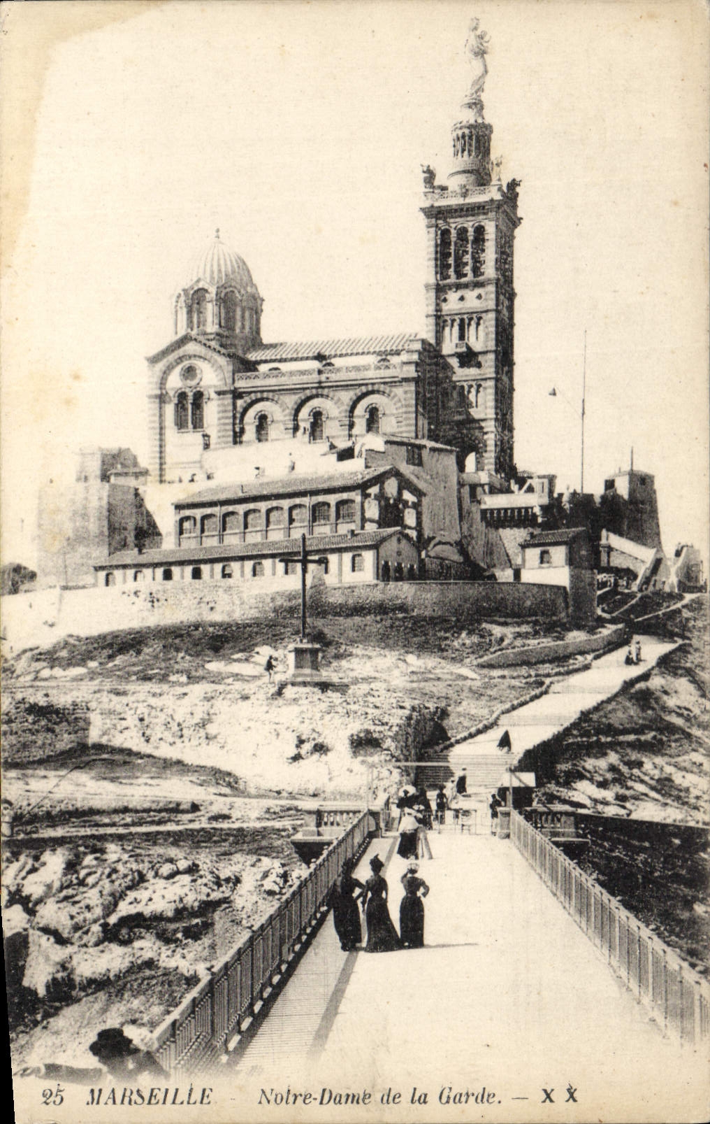 CPA Marseille Notre Dame de la Garde