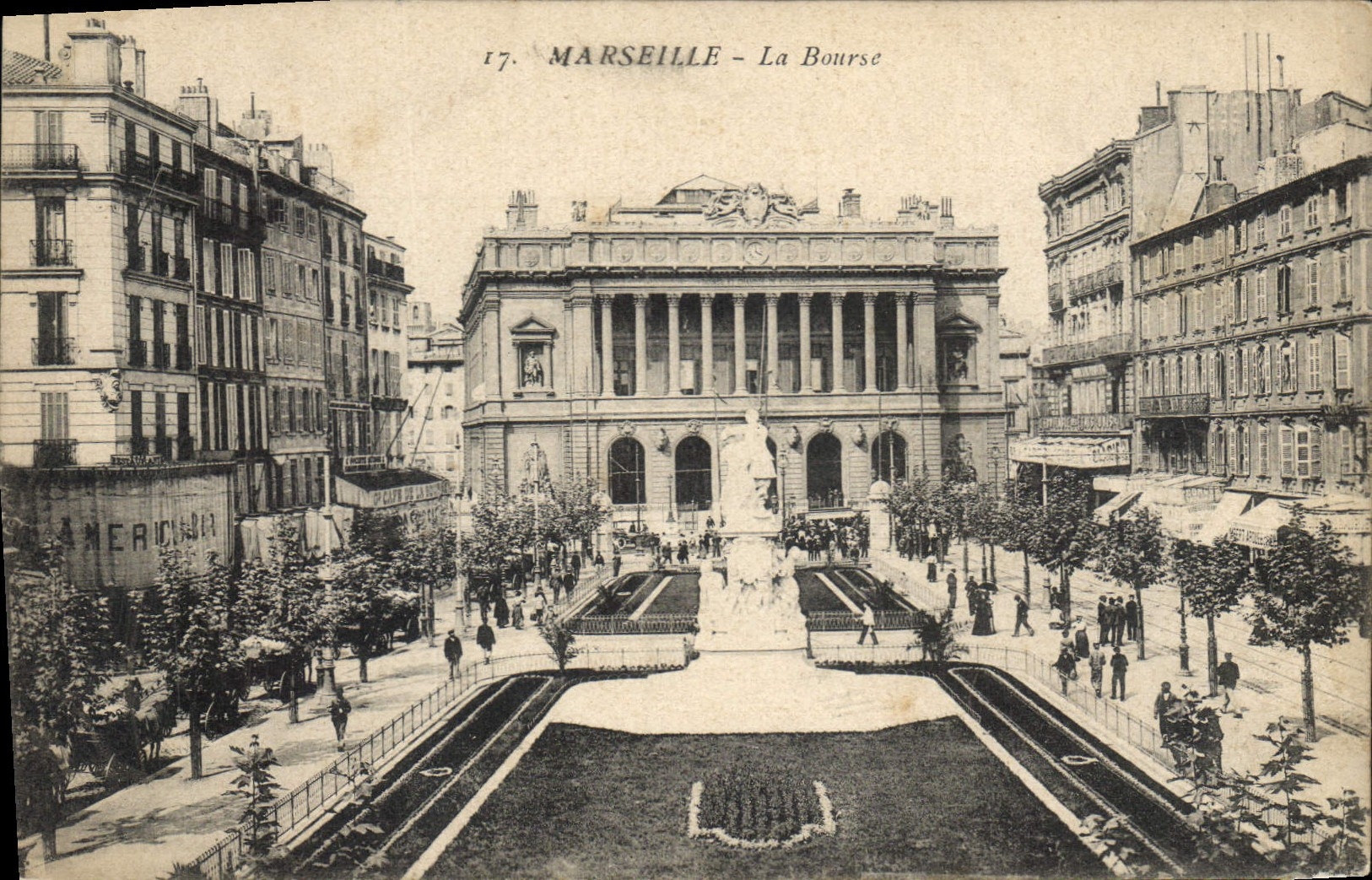 CPA Marseille La Bourse
