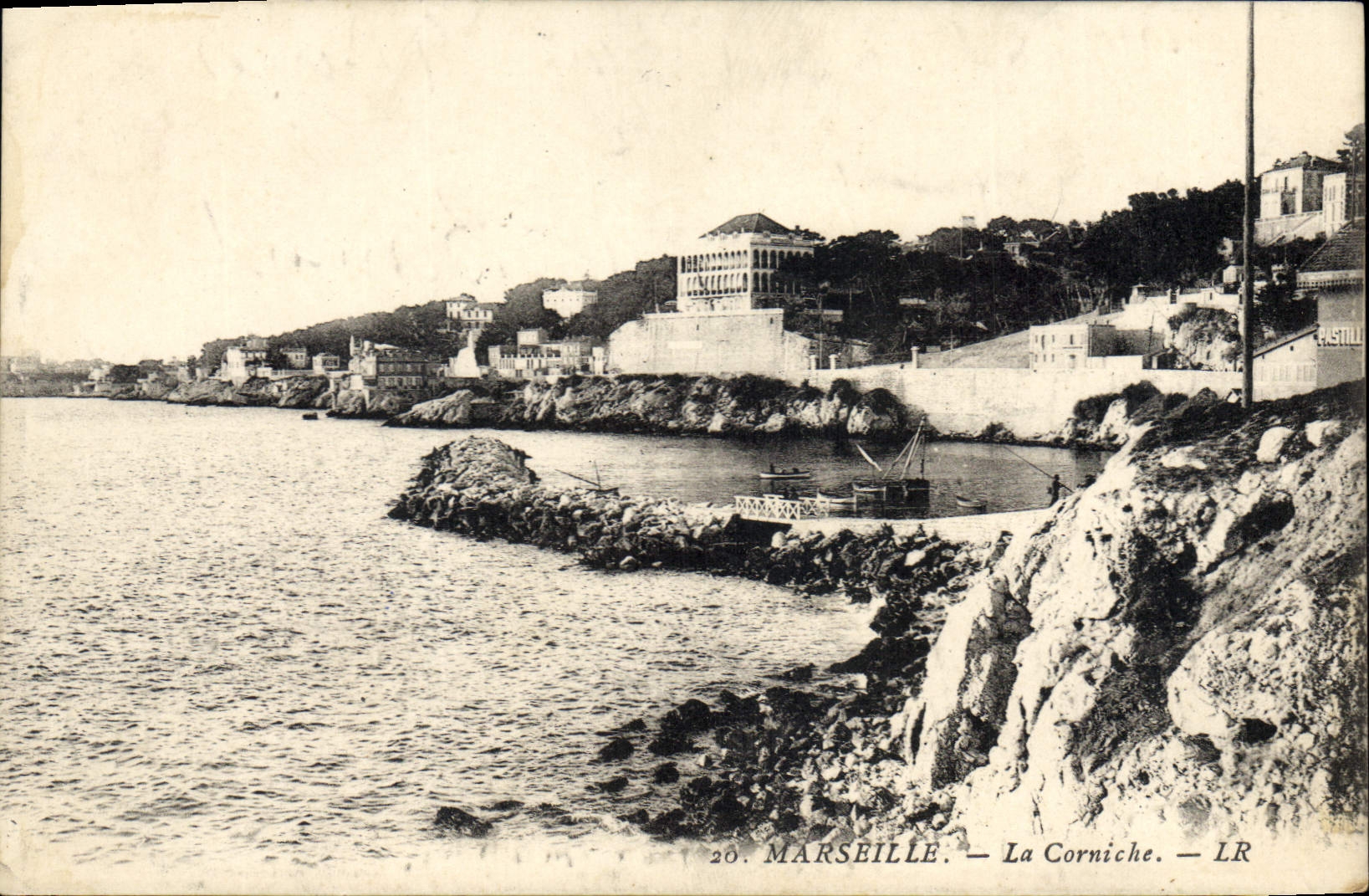 CPA Marseille La Corniche