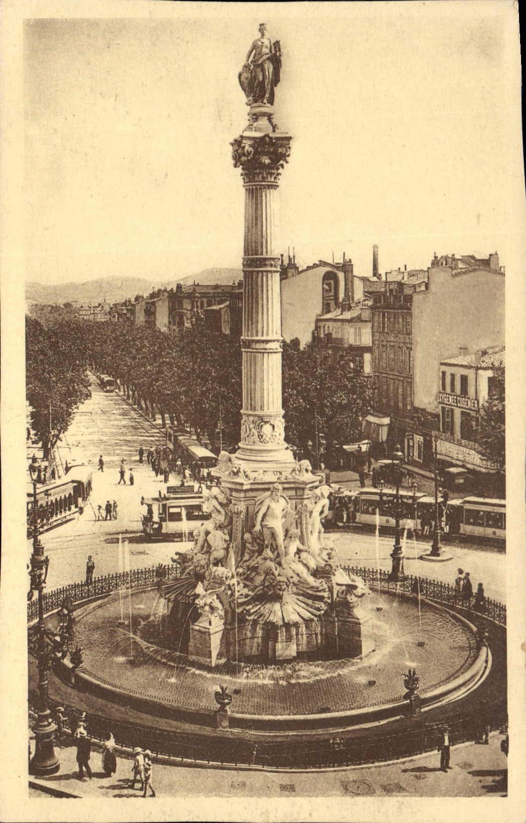 CPA Marseille Tramways