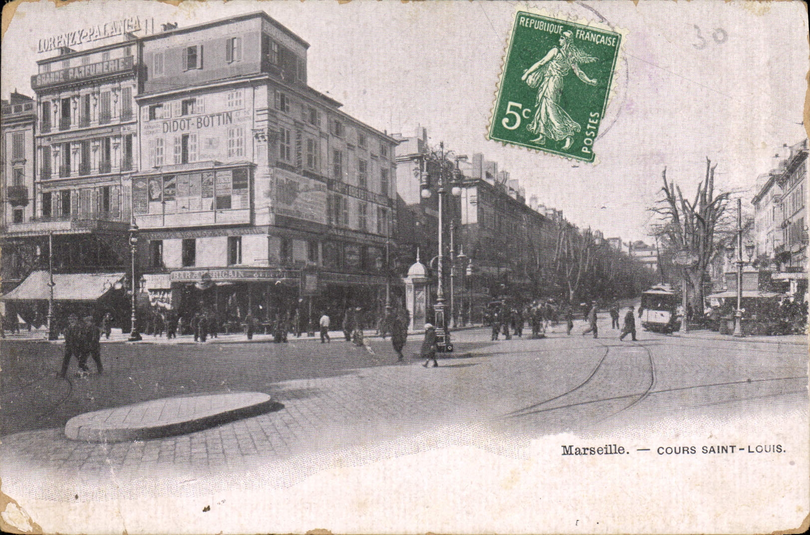 CPA Marseille Cours Saint Louis 