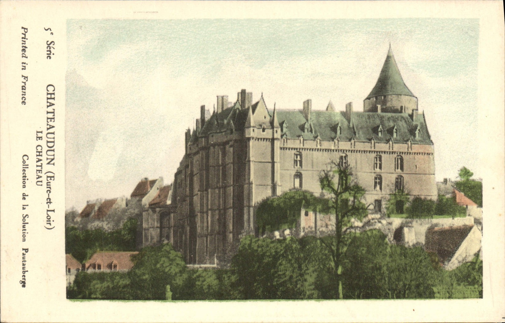 CPA Chateaudun Eure et Loir Le Chateau