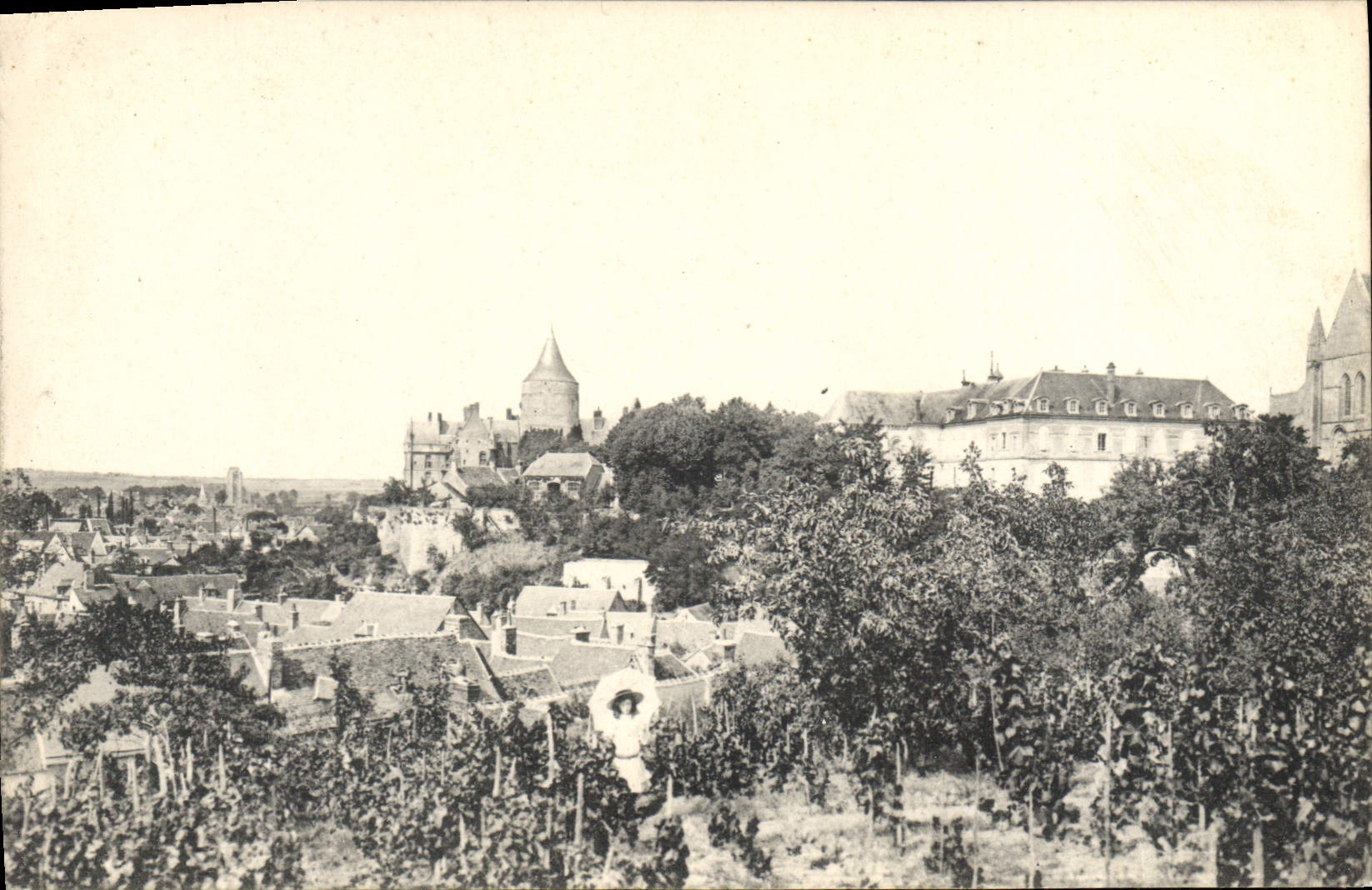 CPA Chateaudun Le chateau 