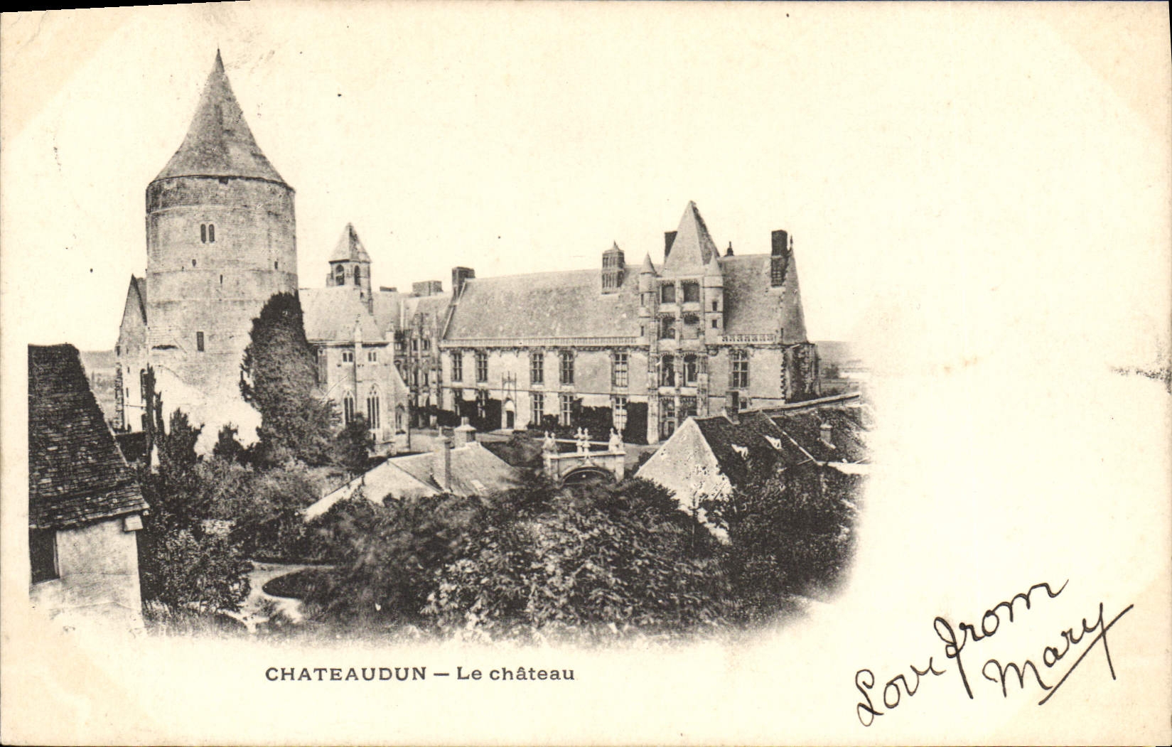 CPA Chateaudun Le chateau 