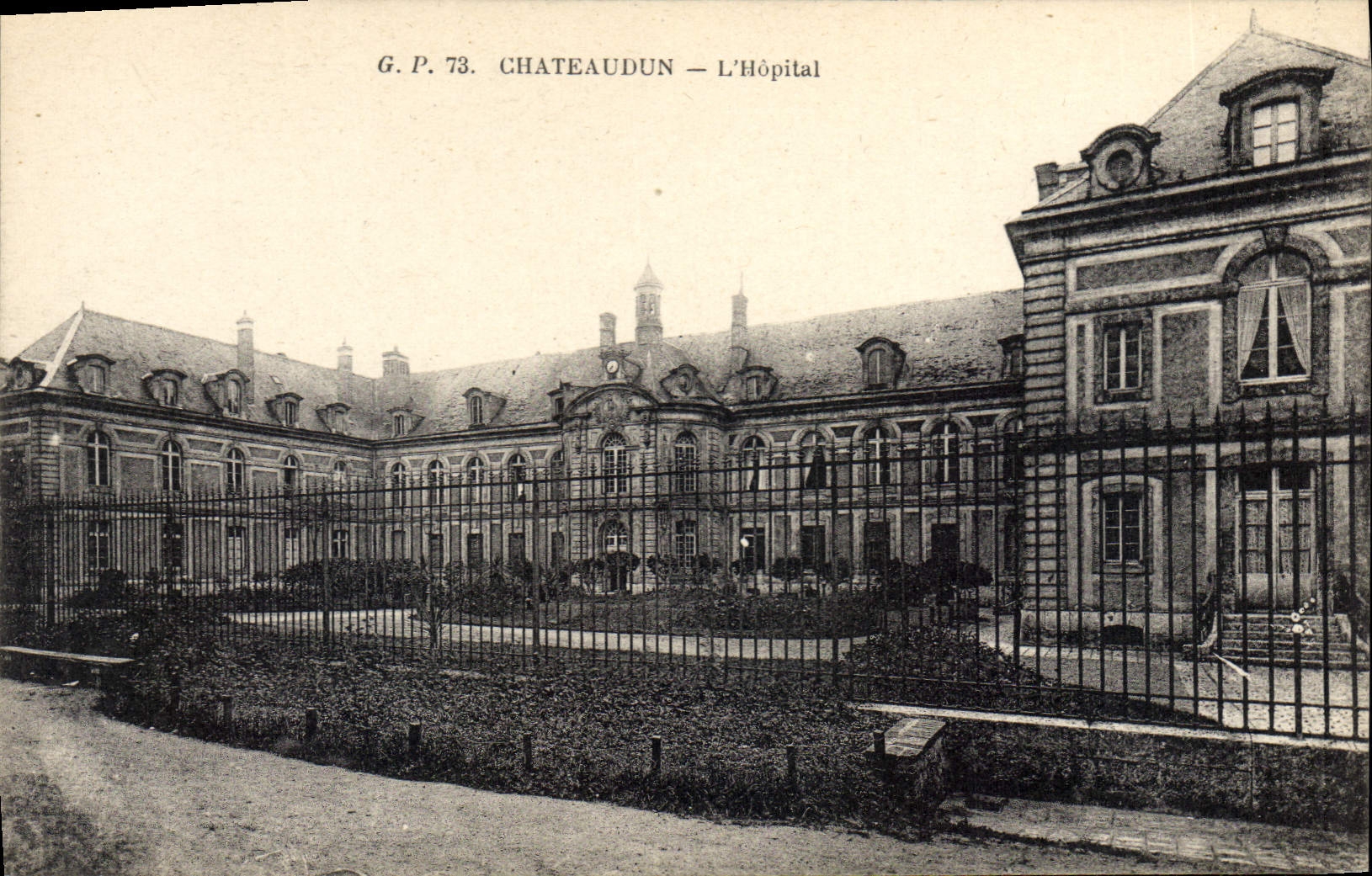 CPA Chateaudun L'Hopital 