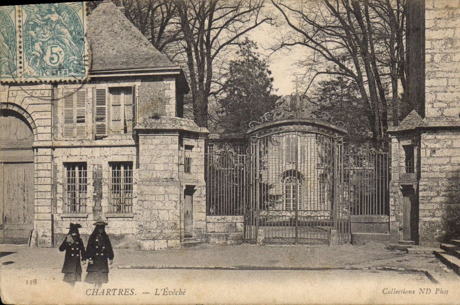 CPA Chartres L'Eveche 