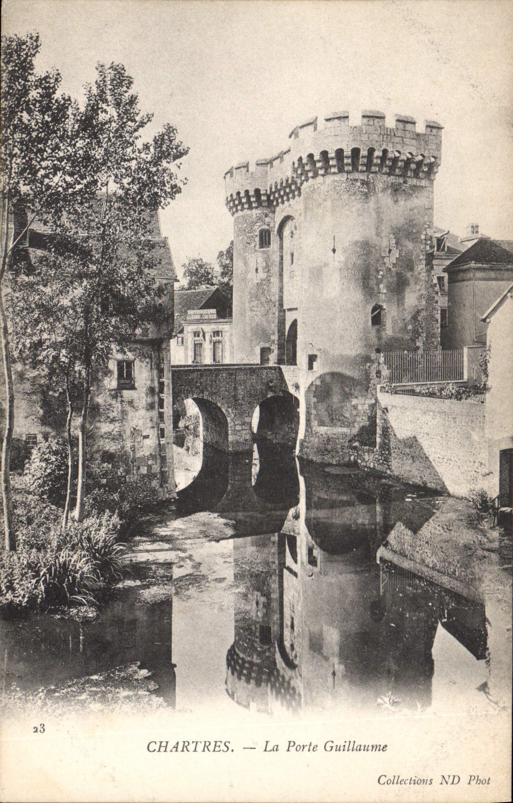 CPA Chartres La Porte Guillaume 