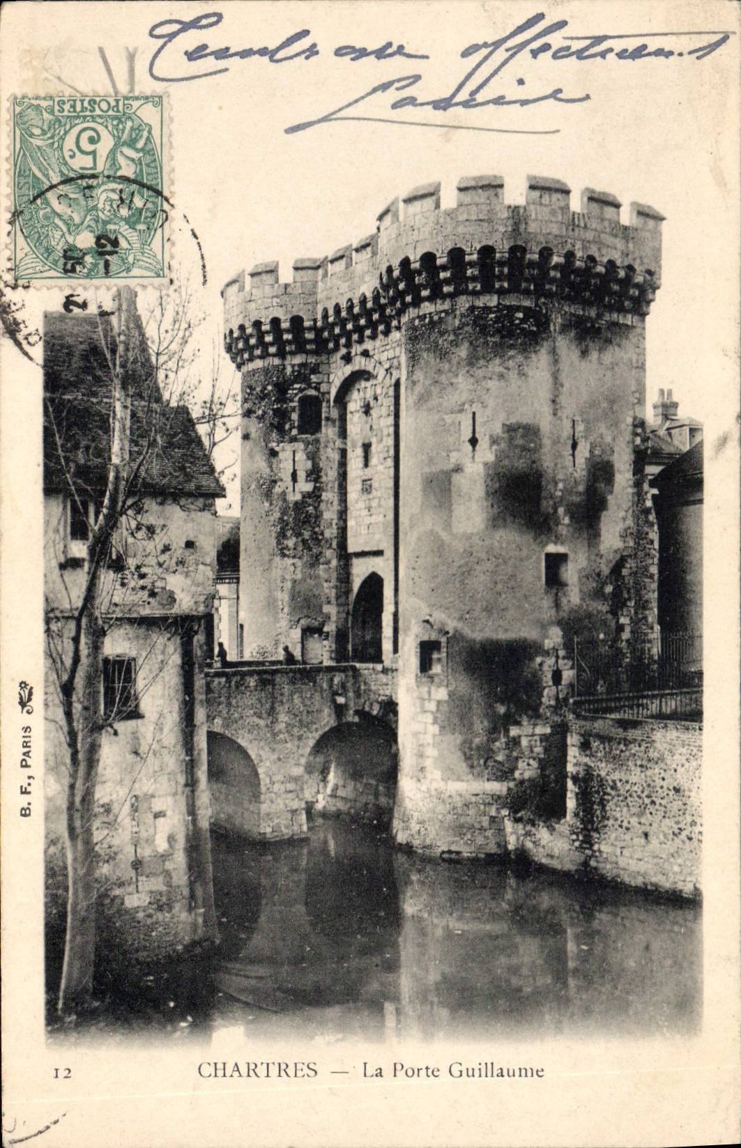 CPA Chartres La Porte Guillaume 