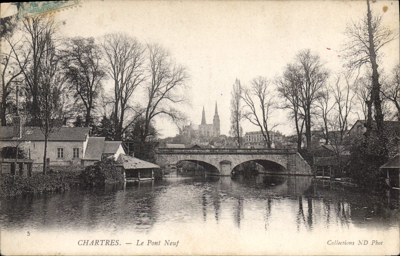 CPA Chartres Le Pont Neuf 