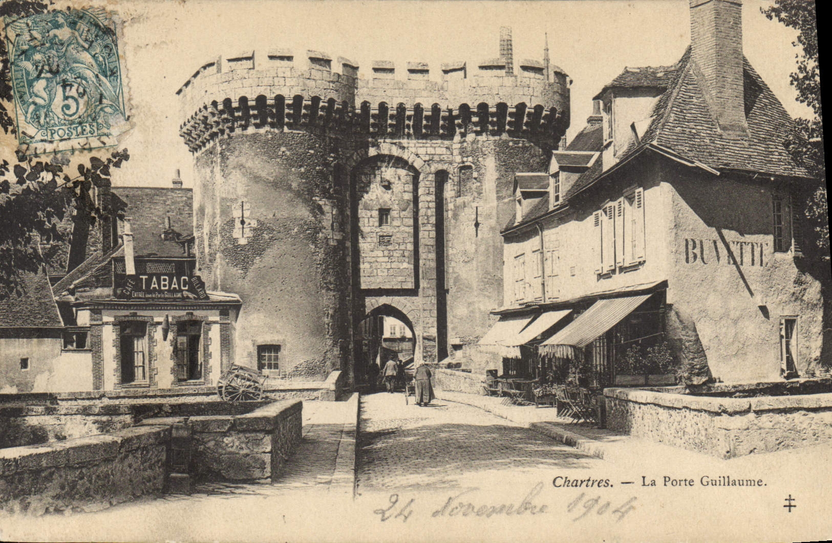 CPA Chartres La Porte Guillaume 