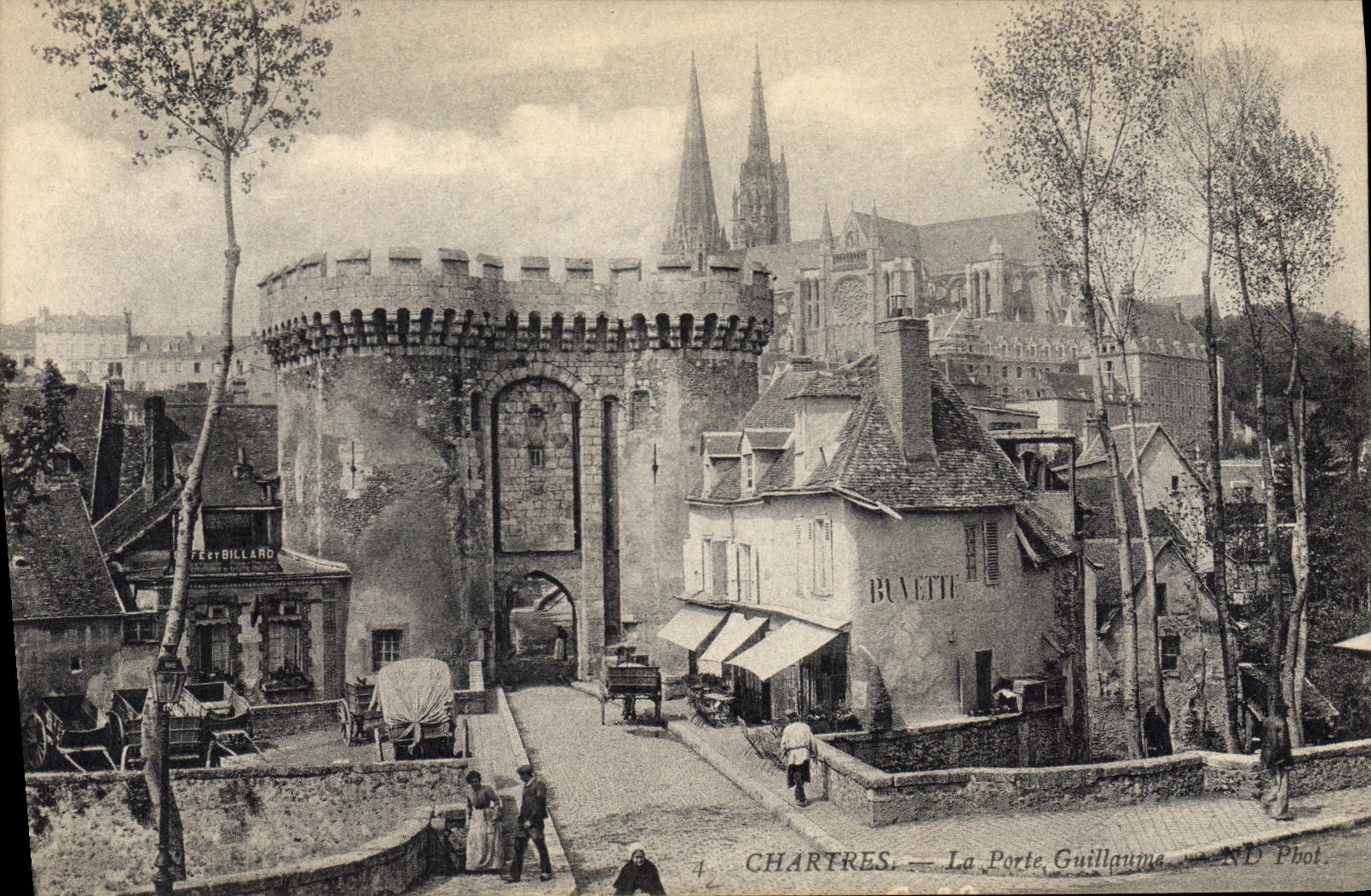 CPA Chartres La Porte Guillaume 