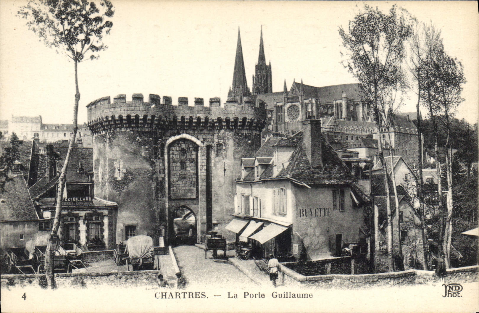 CPA Chartres La Porte Guillaume 