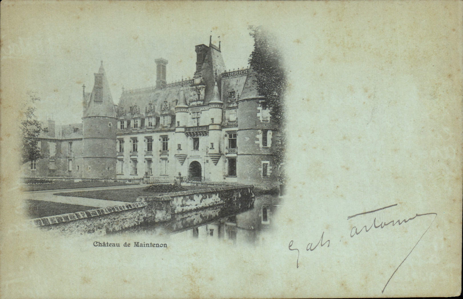 CPA Chateau de Maintenon 