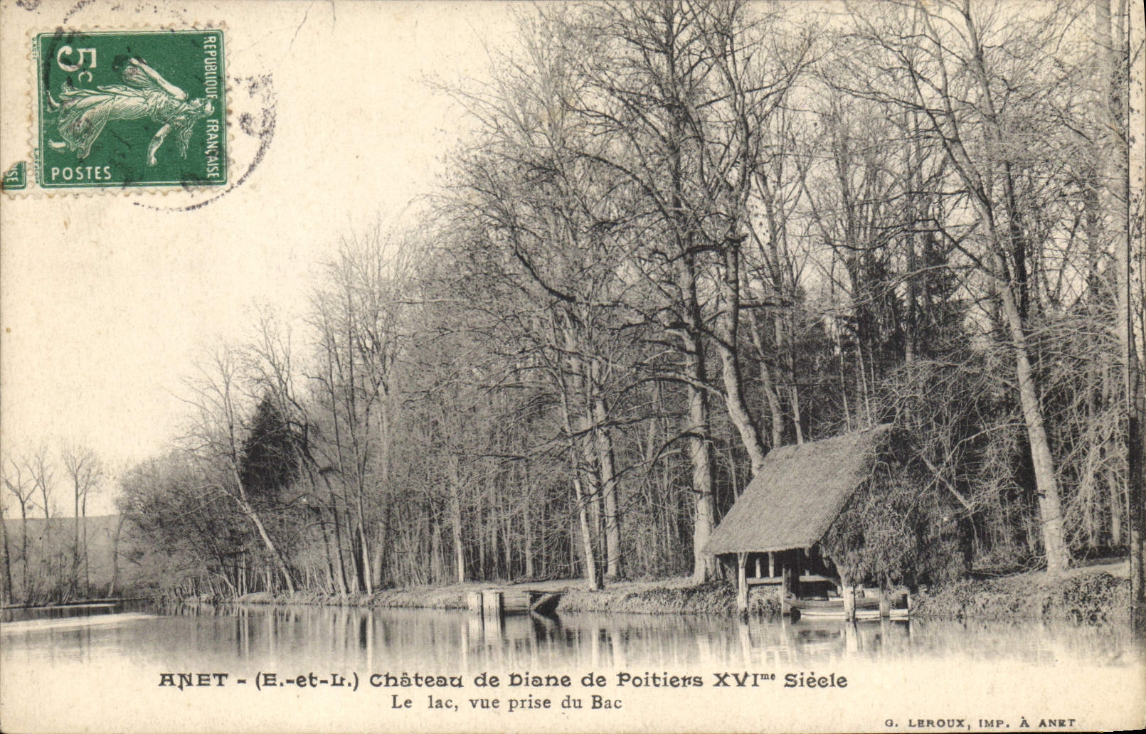 CPA Anet E et L Chateau de Diane de Poitiers XVI siecle