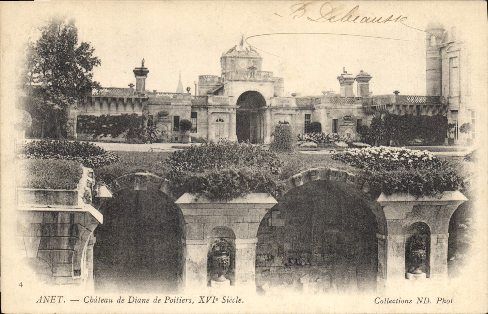 CPA Anet Chateau de Diane de Poitiers XVI siecle