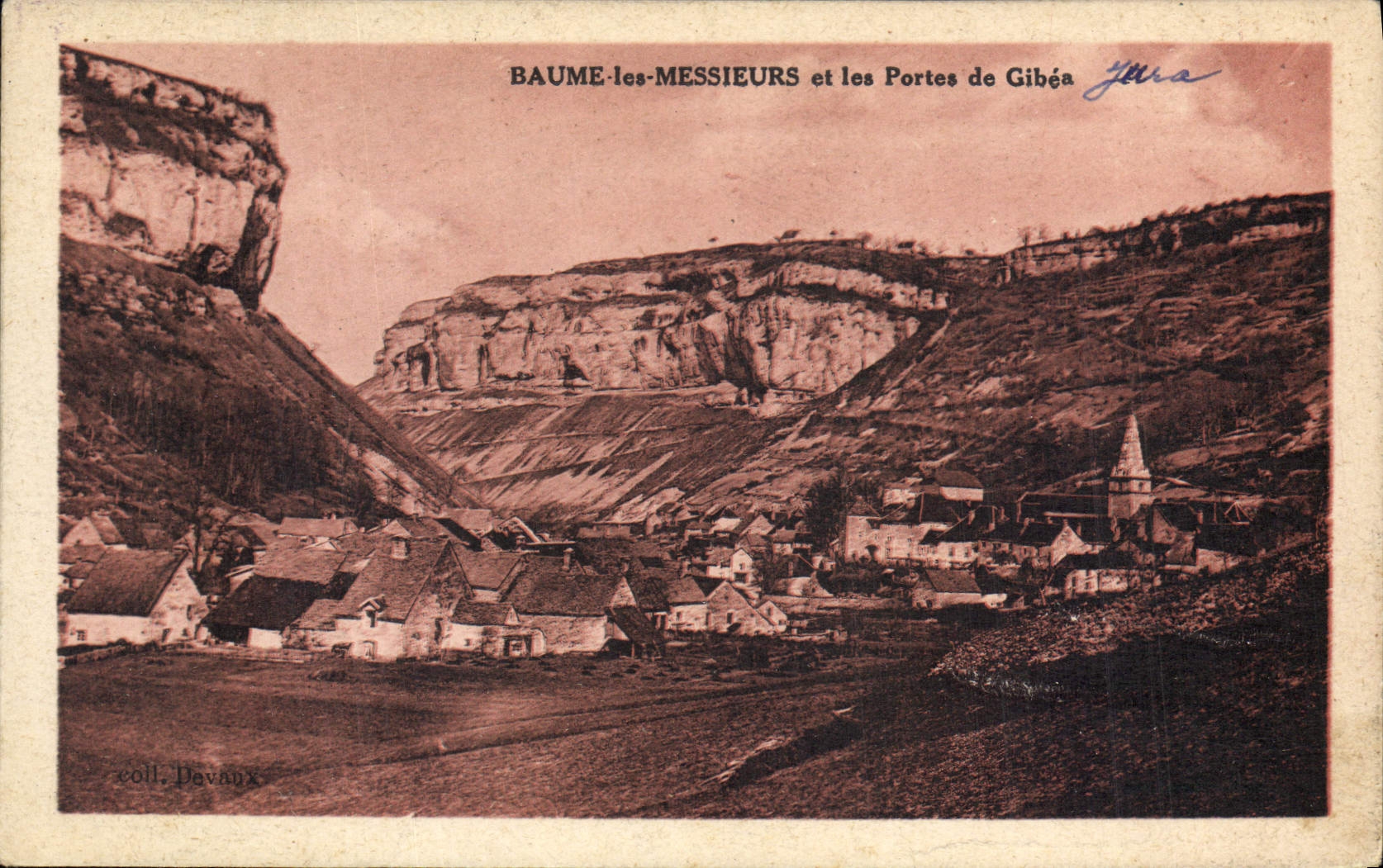 CPA Baume les Messieurs et les Portes de Gibea