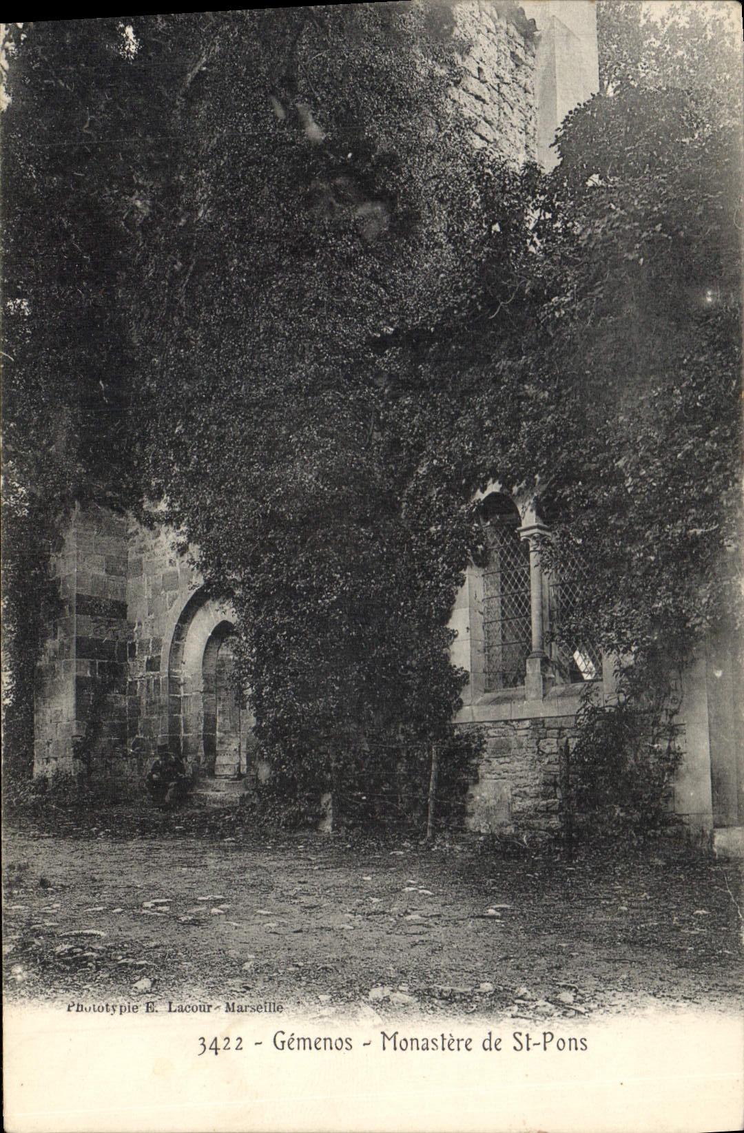 CPA Gemenos Monastere de St Pons