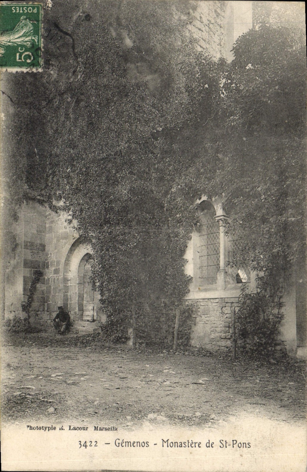 CPA Gemenos Monastere de St Pons