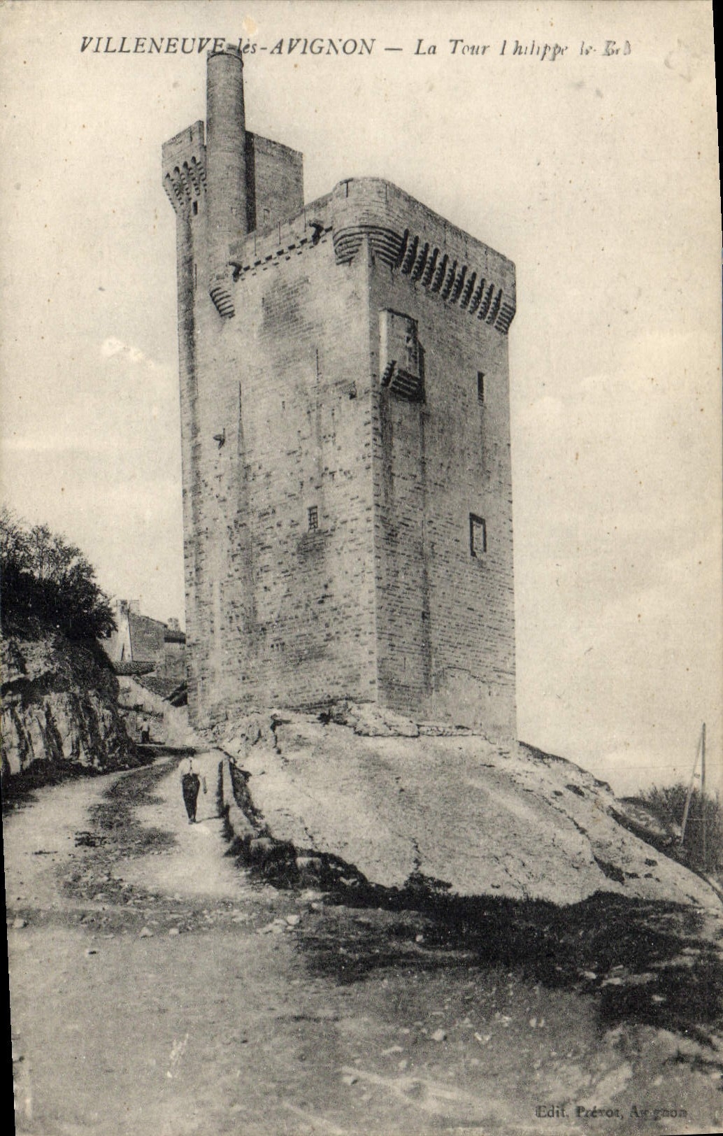 CPA Villeneuve les Avignon La Tour Philippe