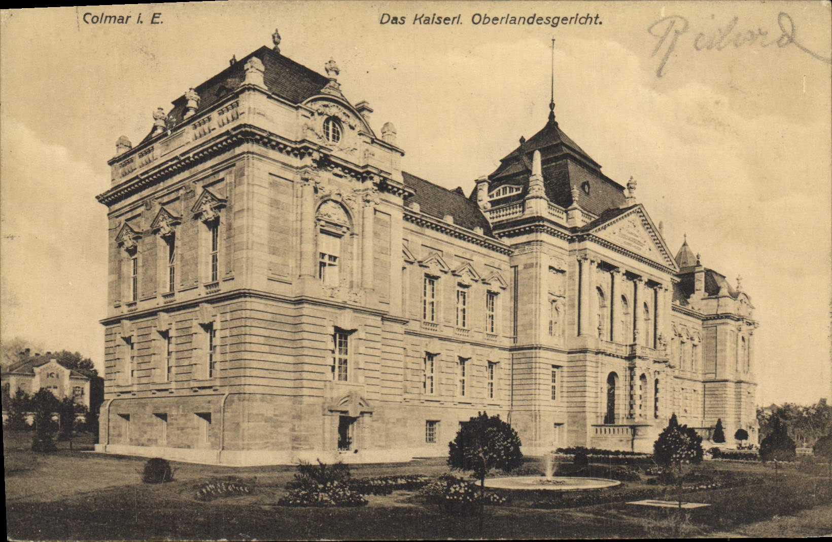 CPA Colmar Das Kalserl Oberlandesgericht 