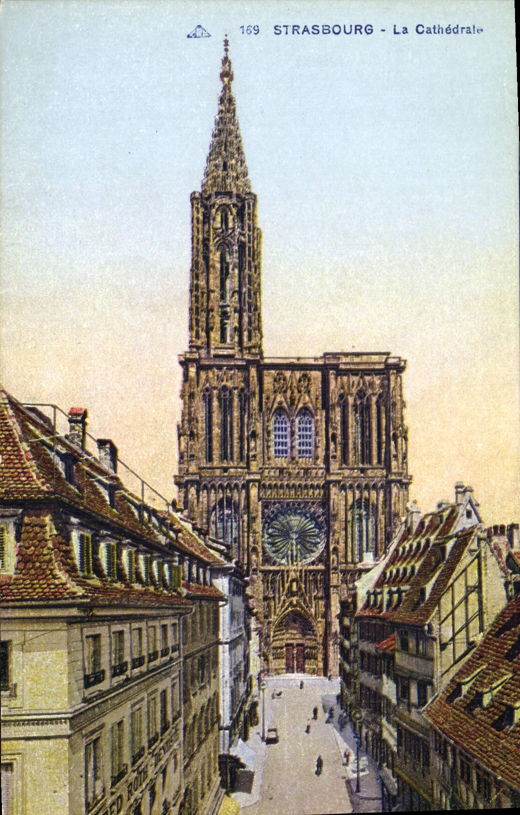 CPA Strasbourg La Cathedrale 