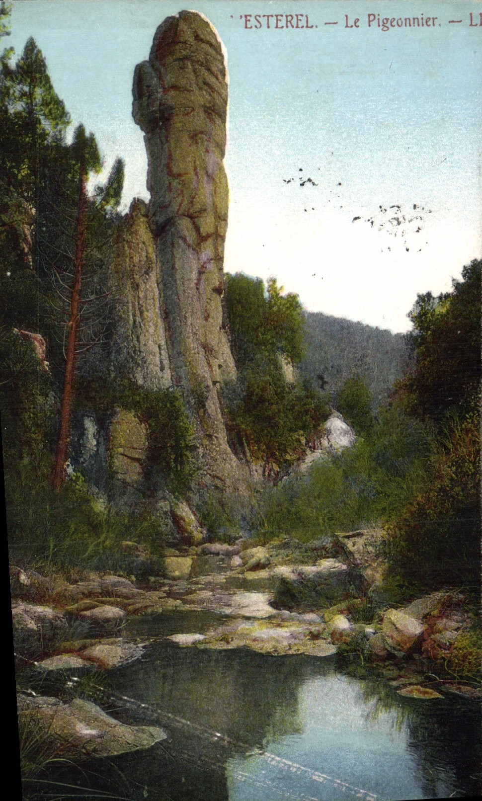 CPA Esterel Le Pigeonnier 