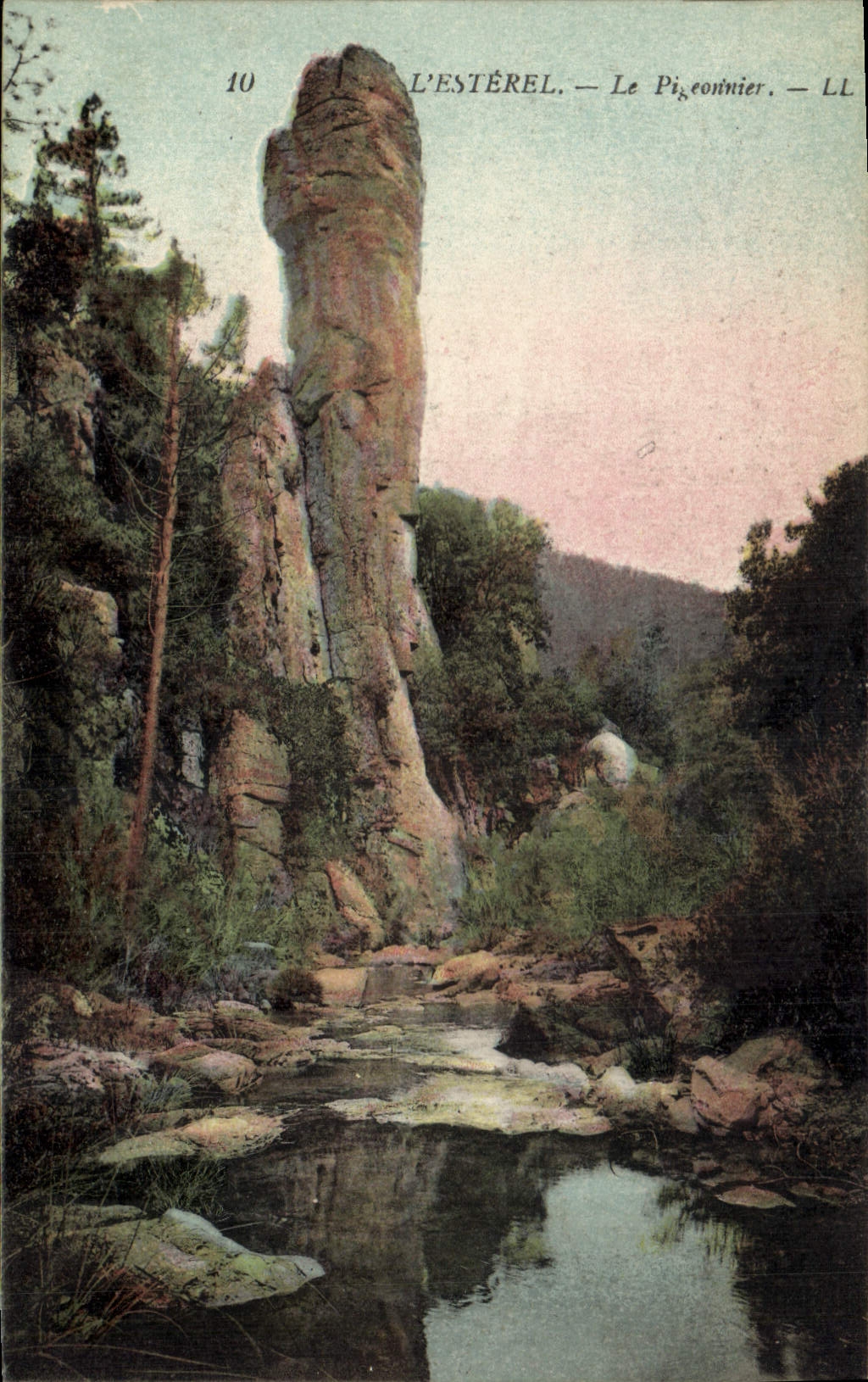 CPA L'Esterel Le Pigonnier 